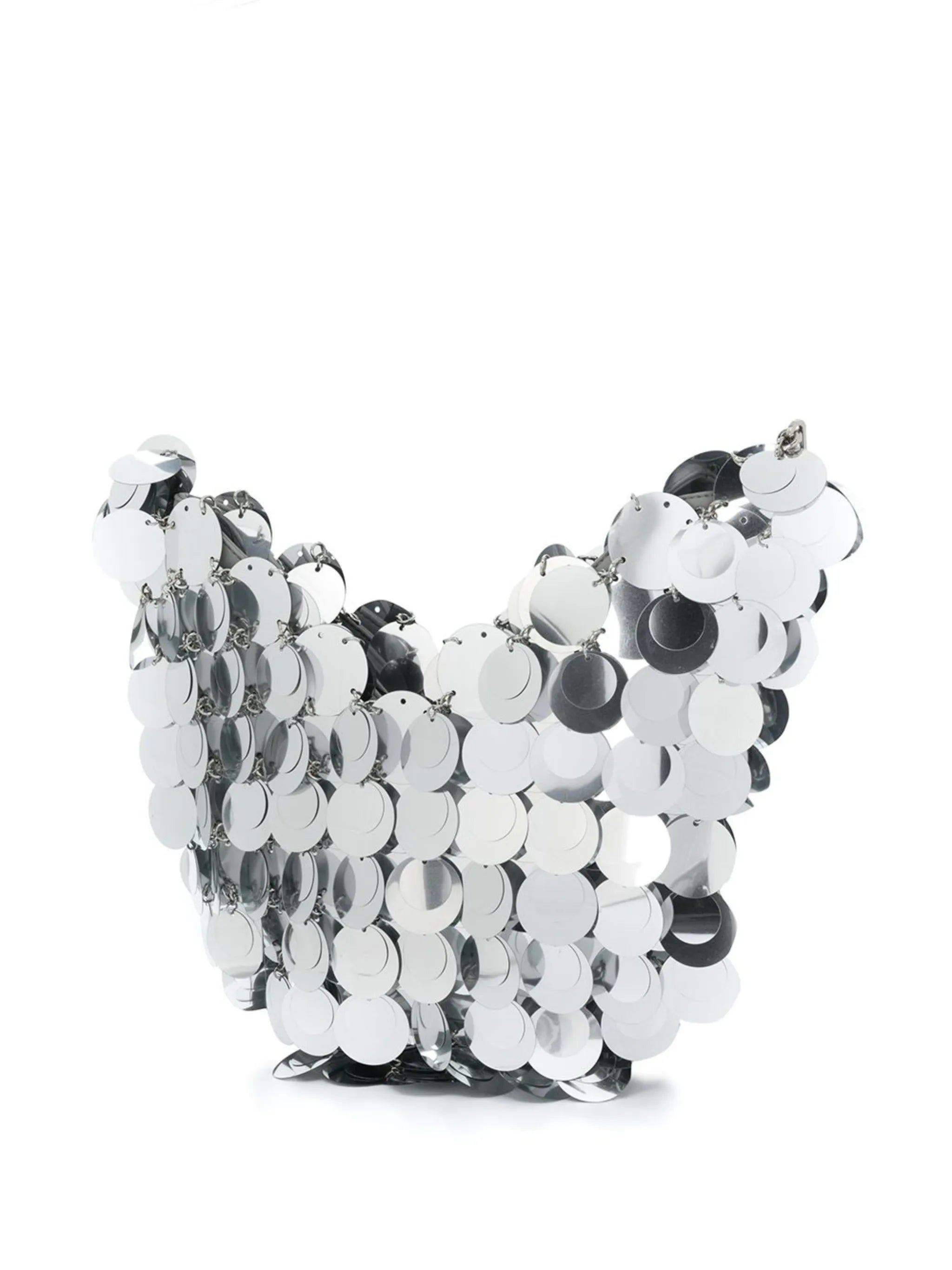 sequins shoulder bag