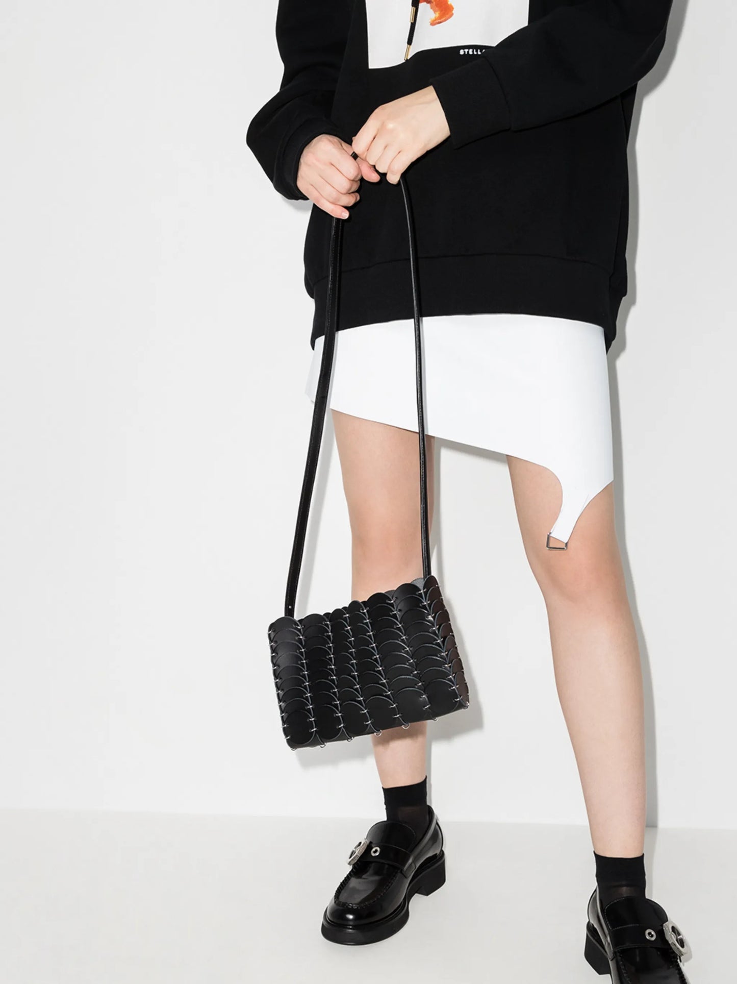 Pacoïo leather shoulder bag