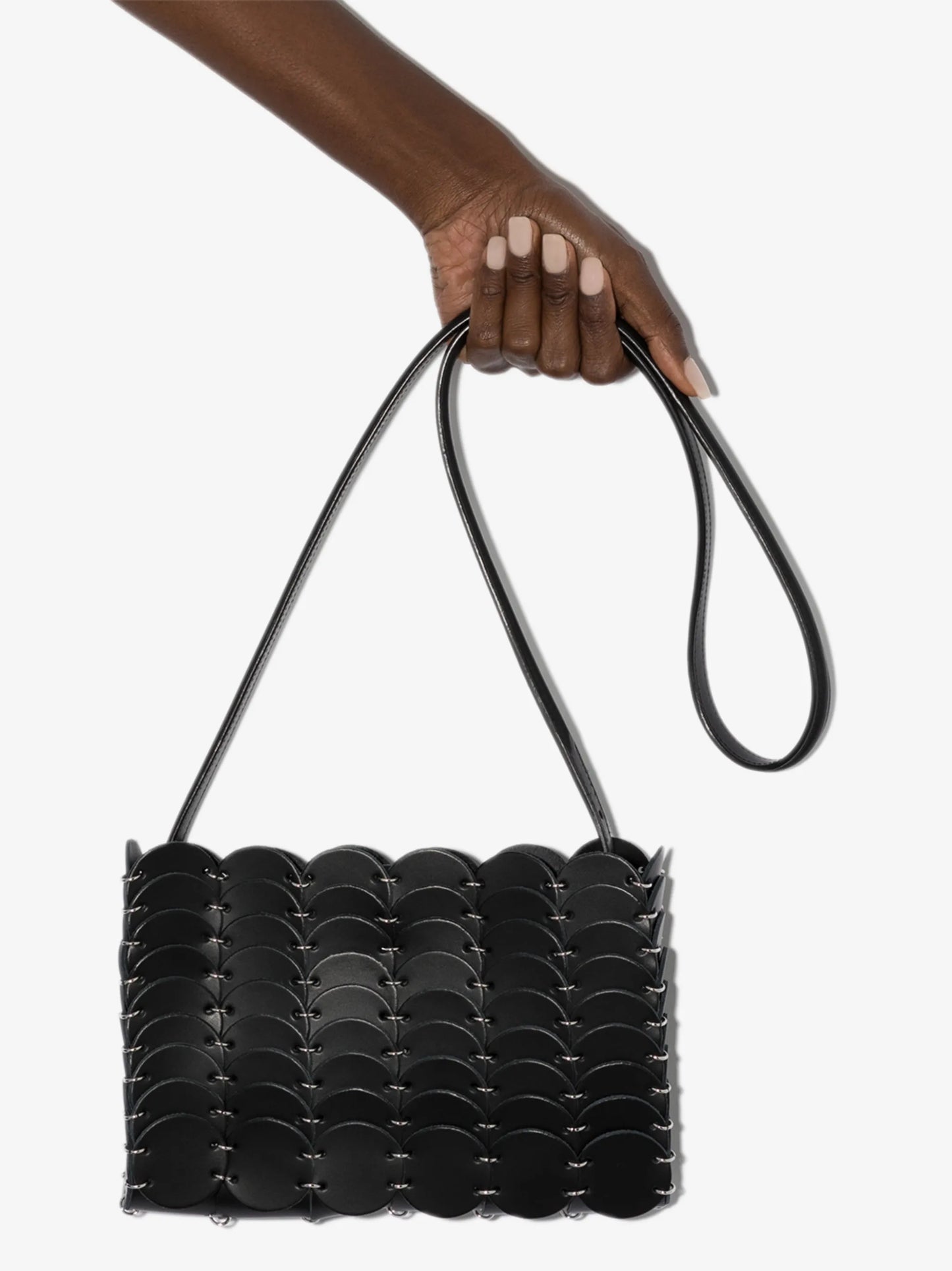 Pacoïo leather shoulder bag