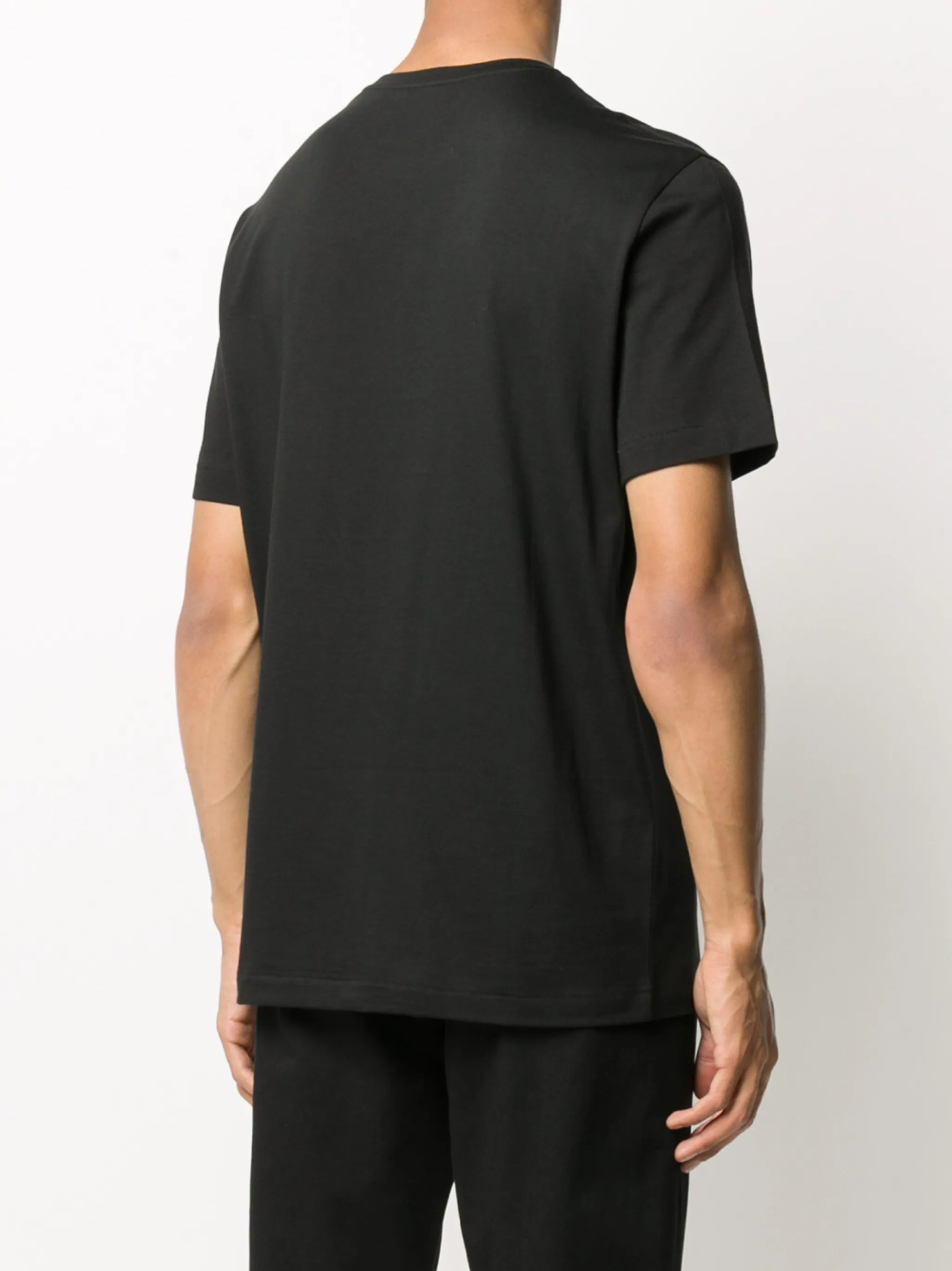 stitched crew neck T-shirt