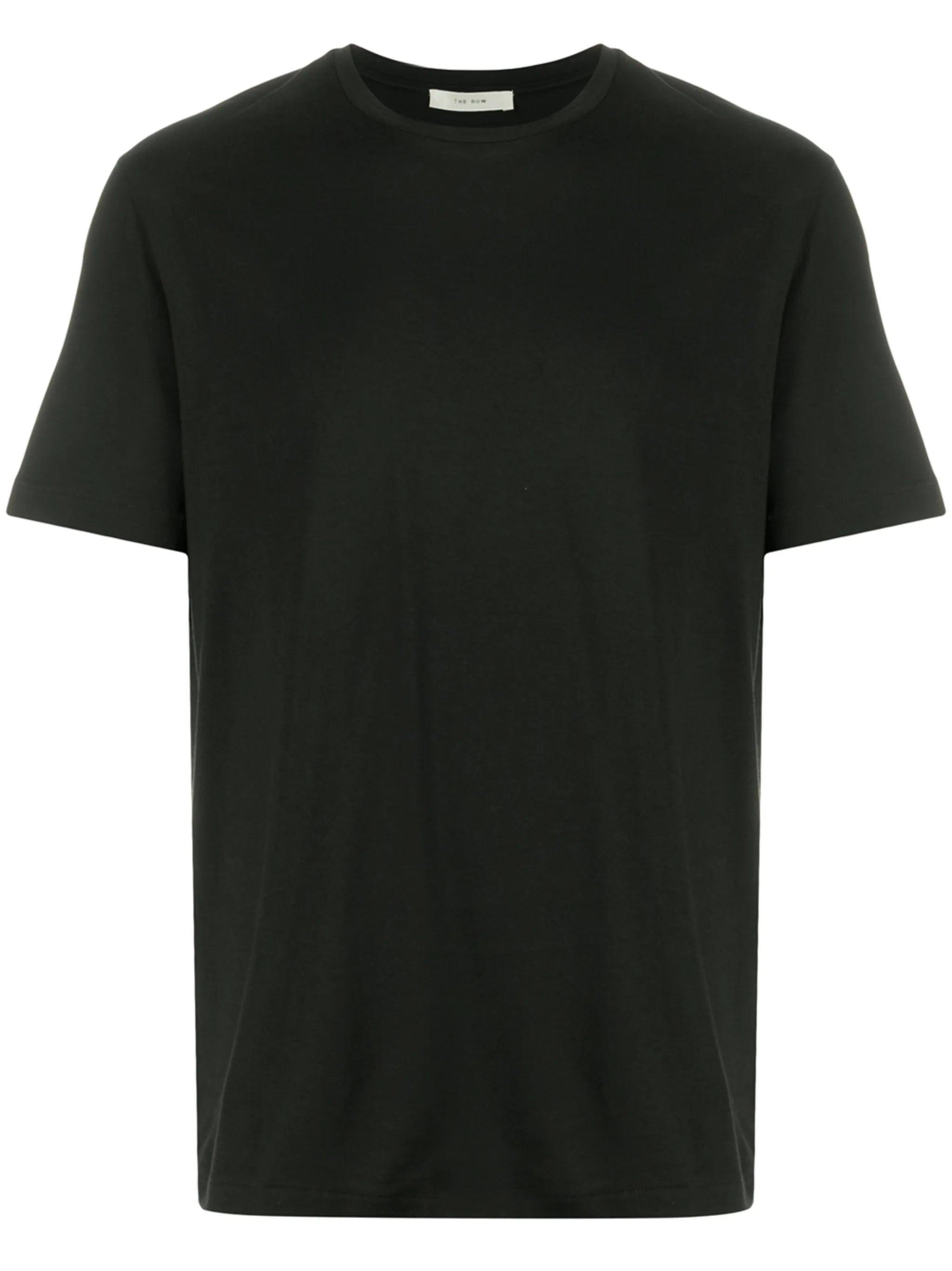 stitched crew neck T-shirt