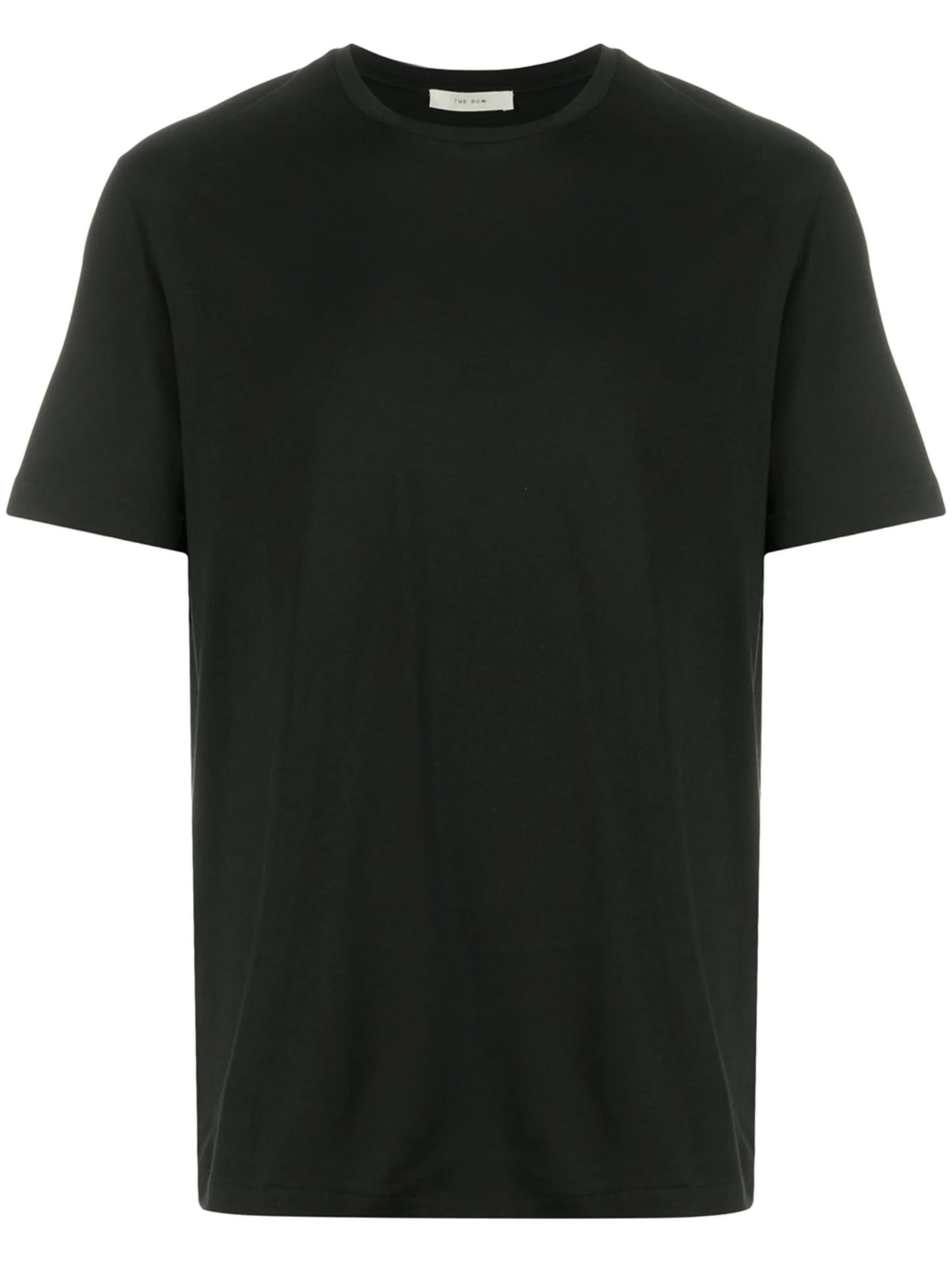 stitched crew neck T-shirt