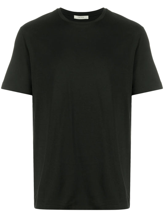 stitched crew neck T-shirt