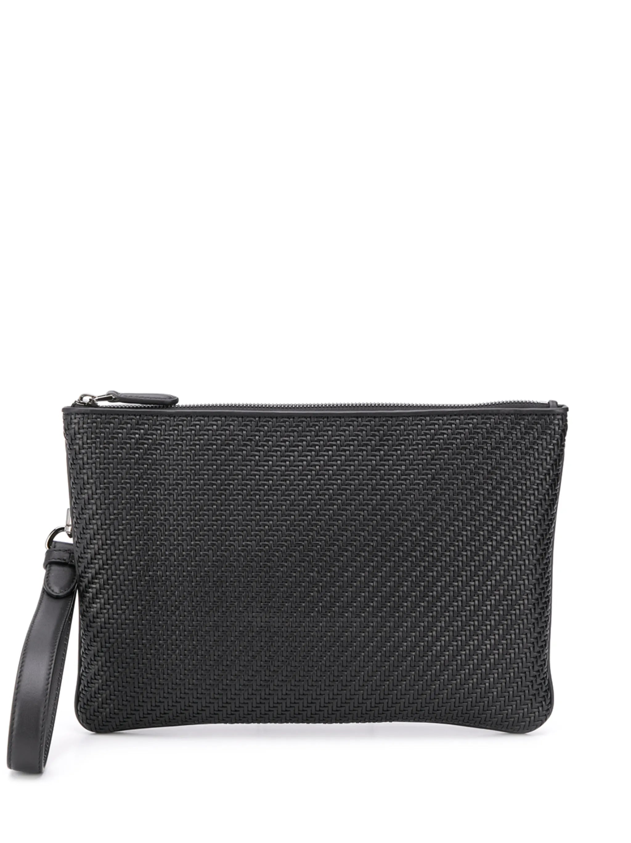 woven pouch bag