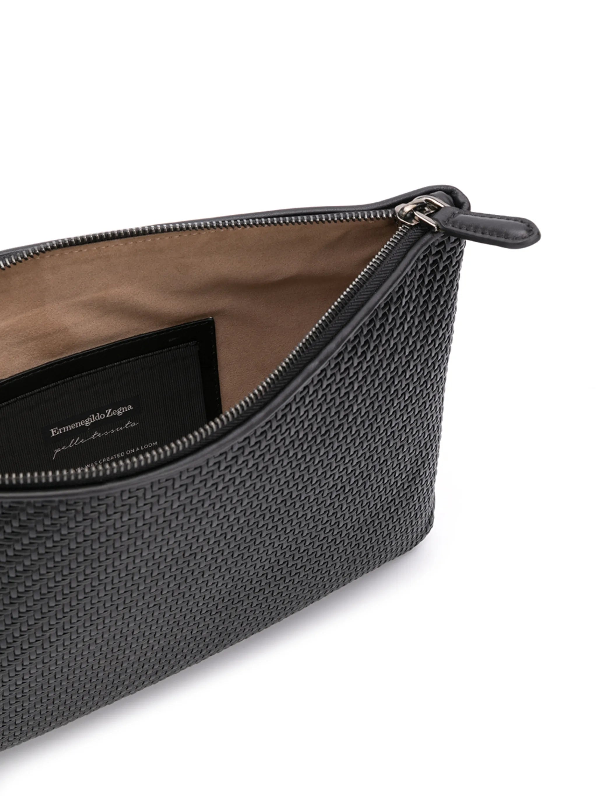 woven pouch bag