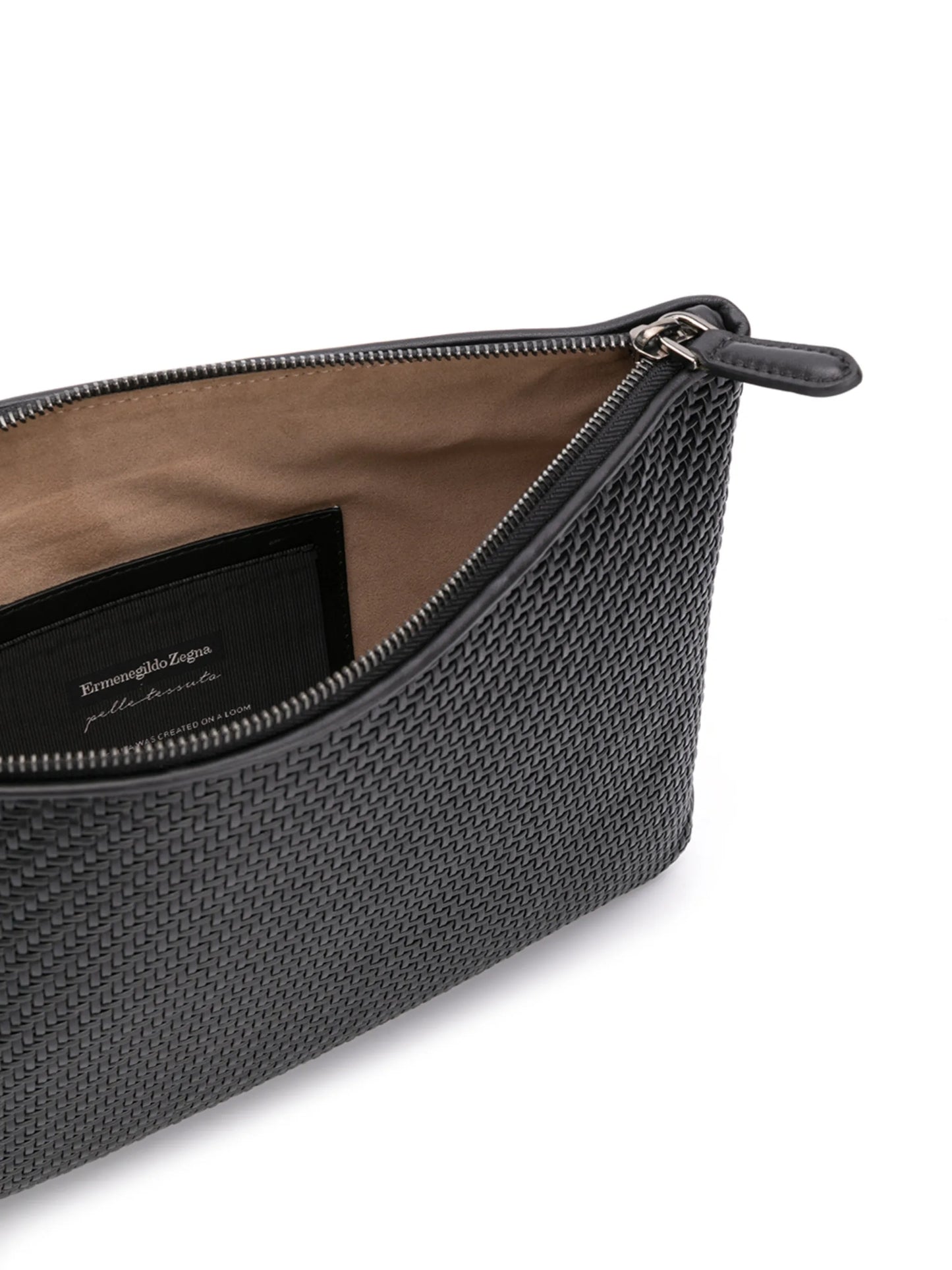 woven pouch bag