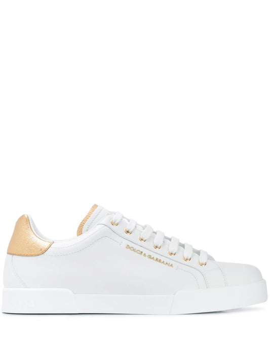 Portofino leather sneakers