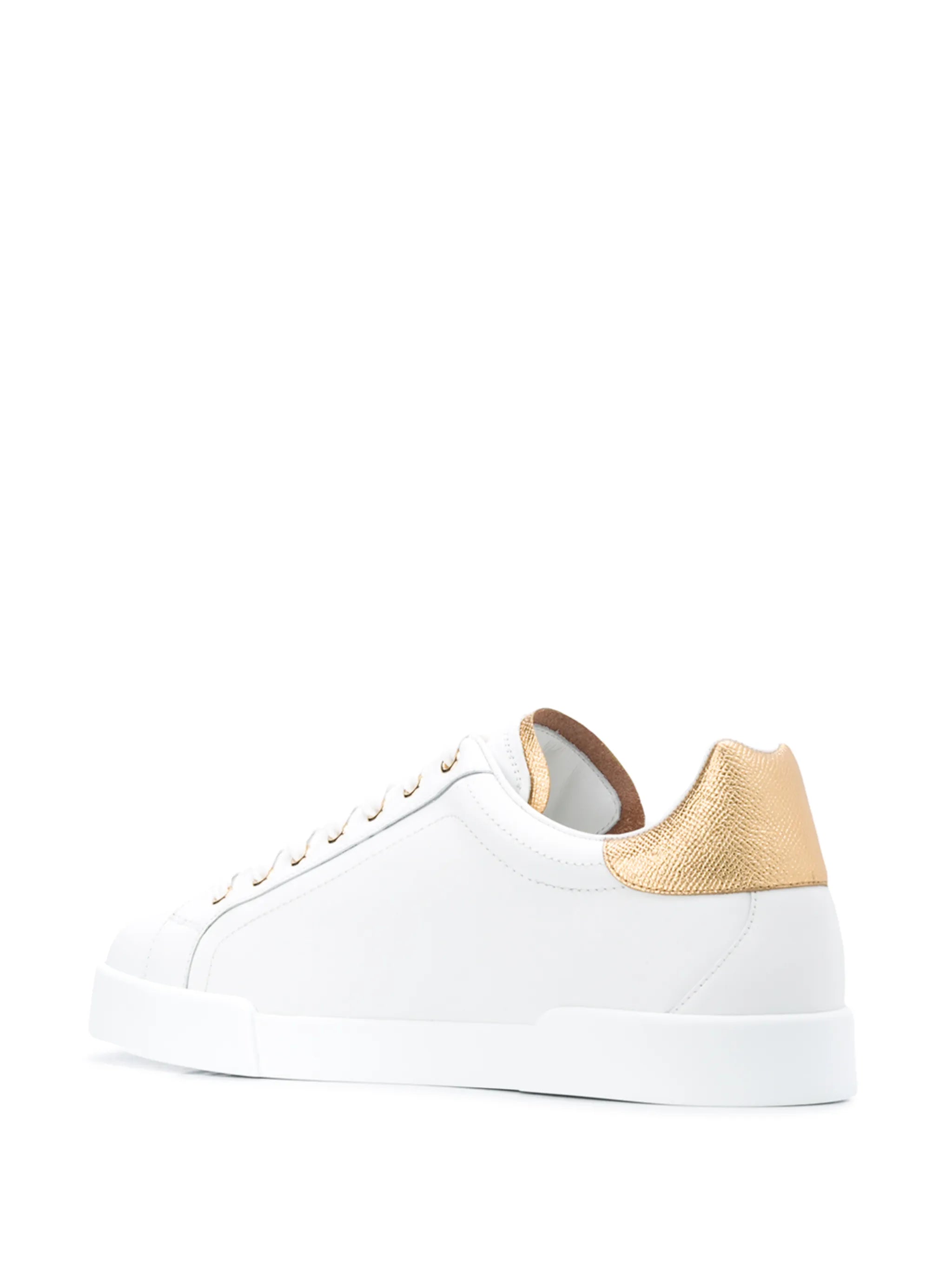 Portofino leather sneakers
