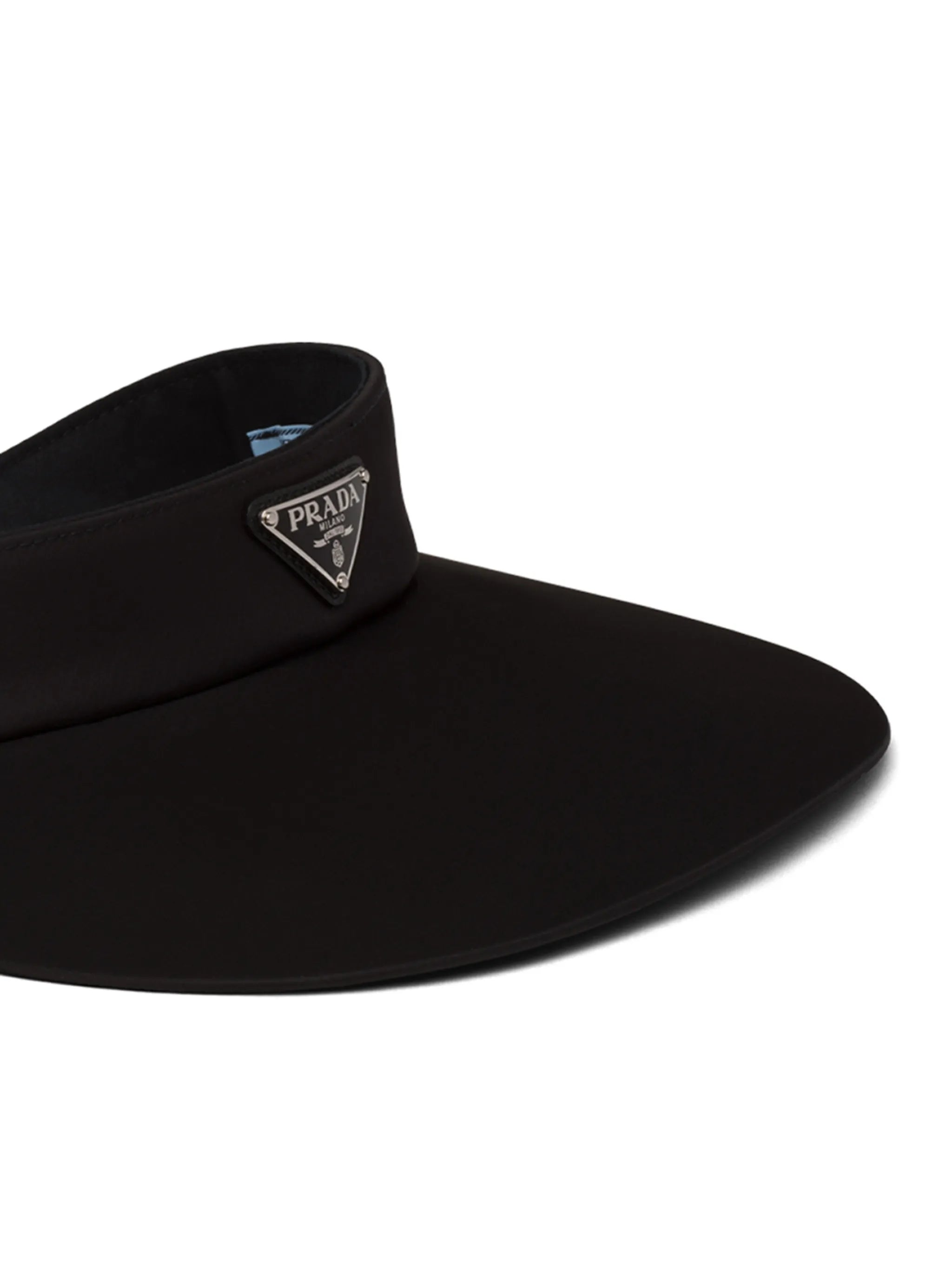 logo-plaque visor hat