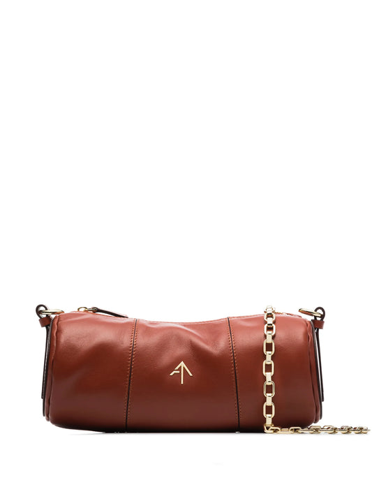 Cylinder shoulder bag