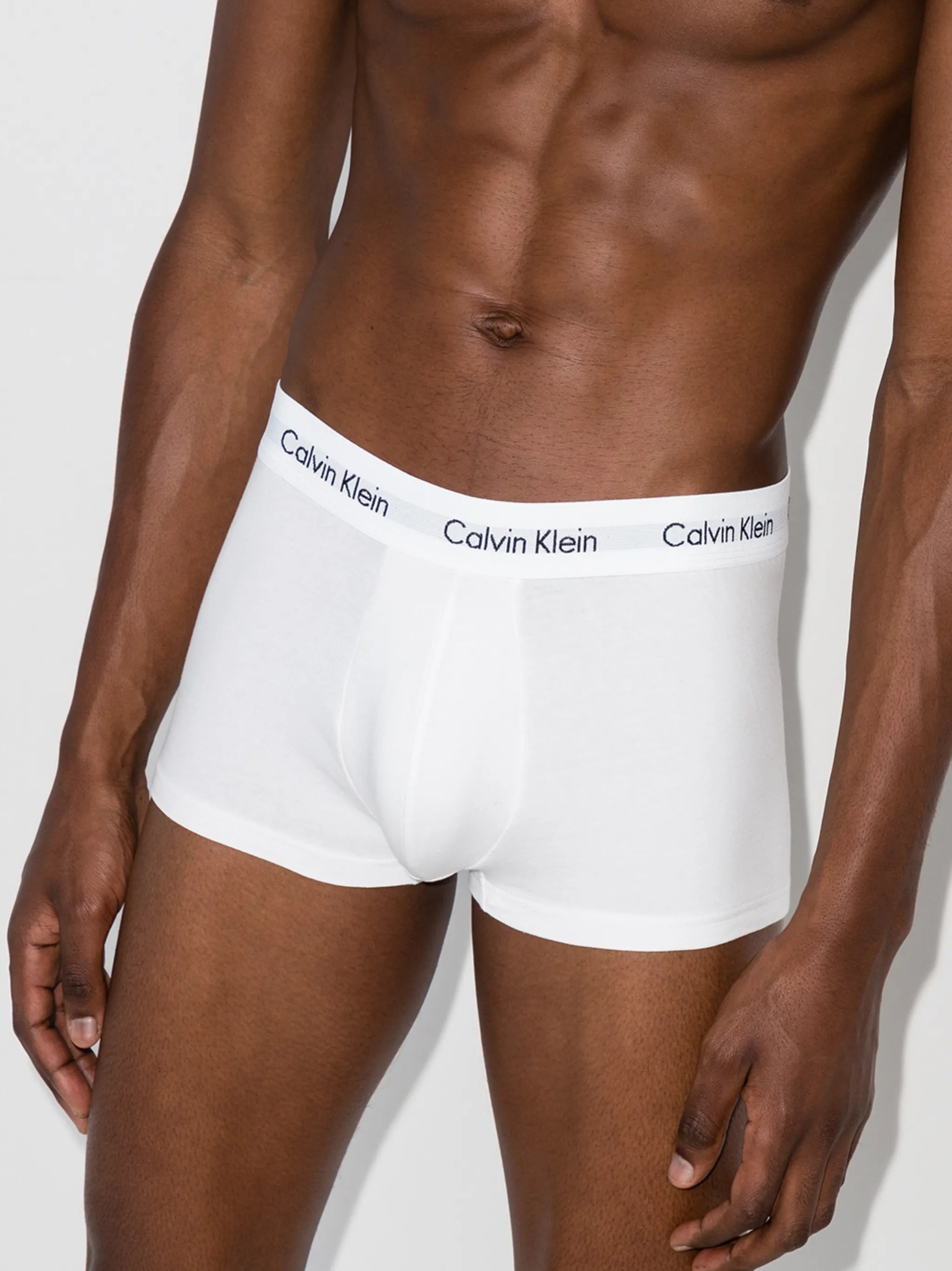 low rise elasticated trunk set
