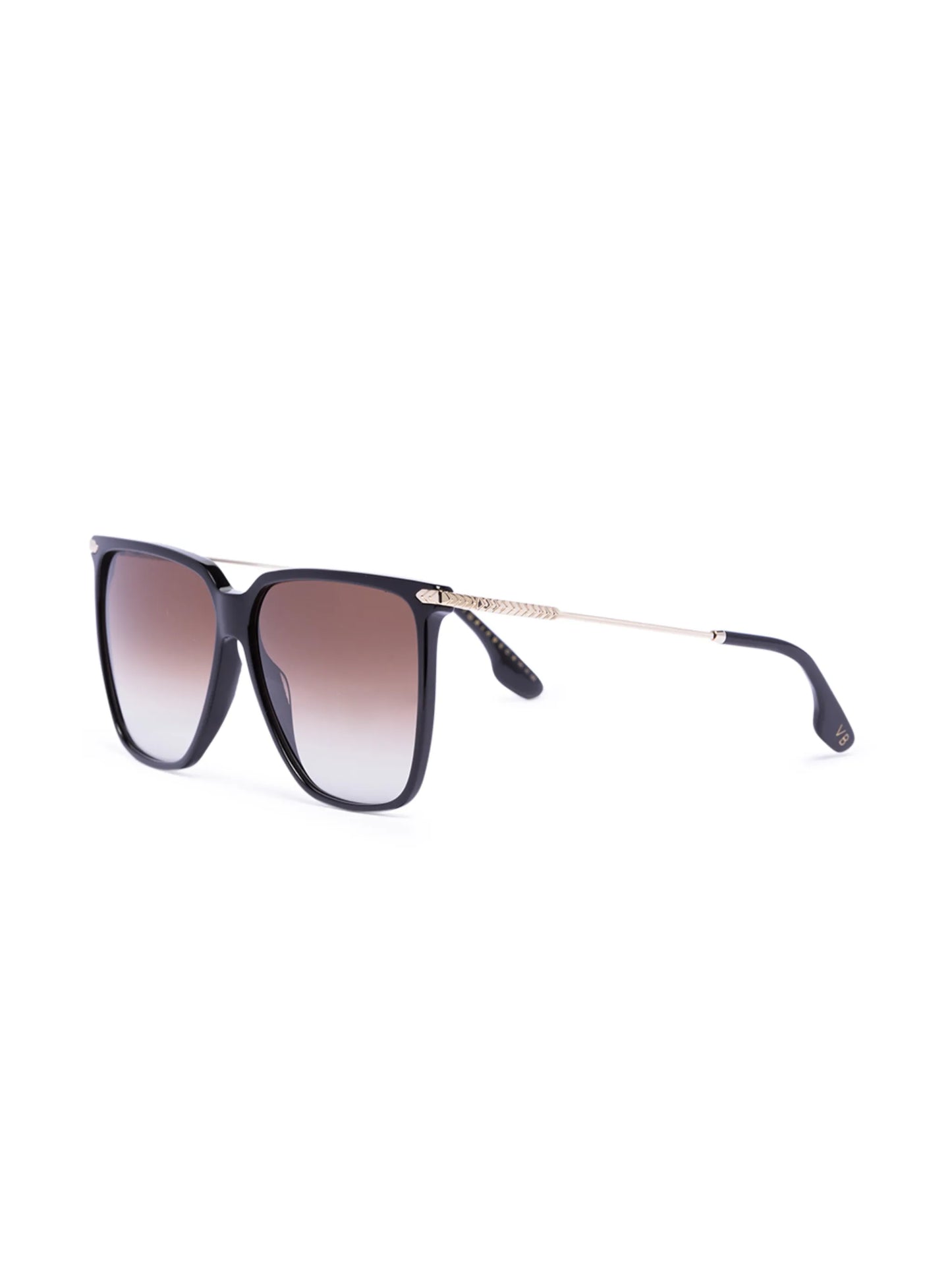 square-frame gradient sunglasses