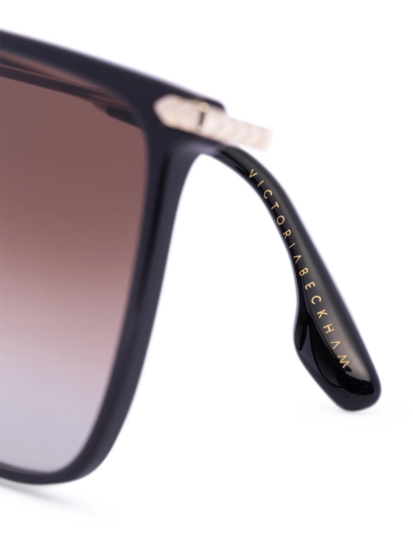 square-frame gradient sunglasses