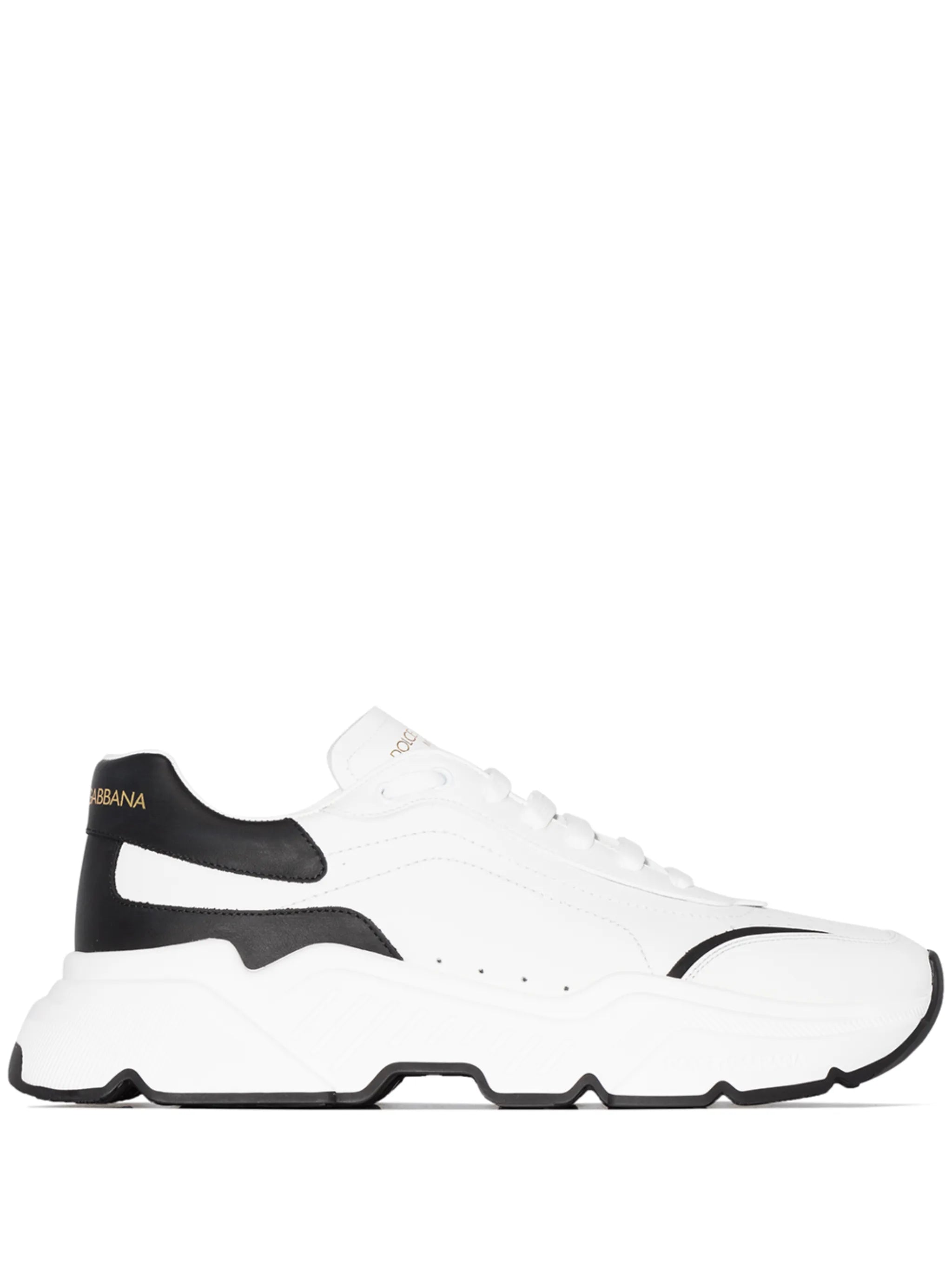 Daymaster leather sneakers