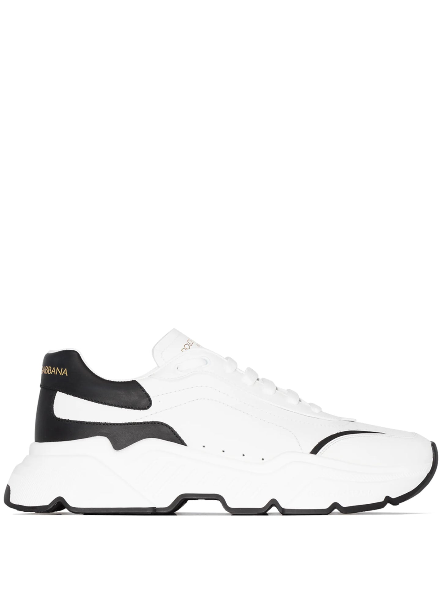 Daymaster leather sneakers