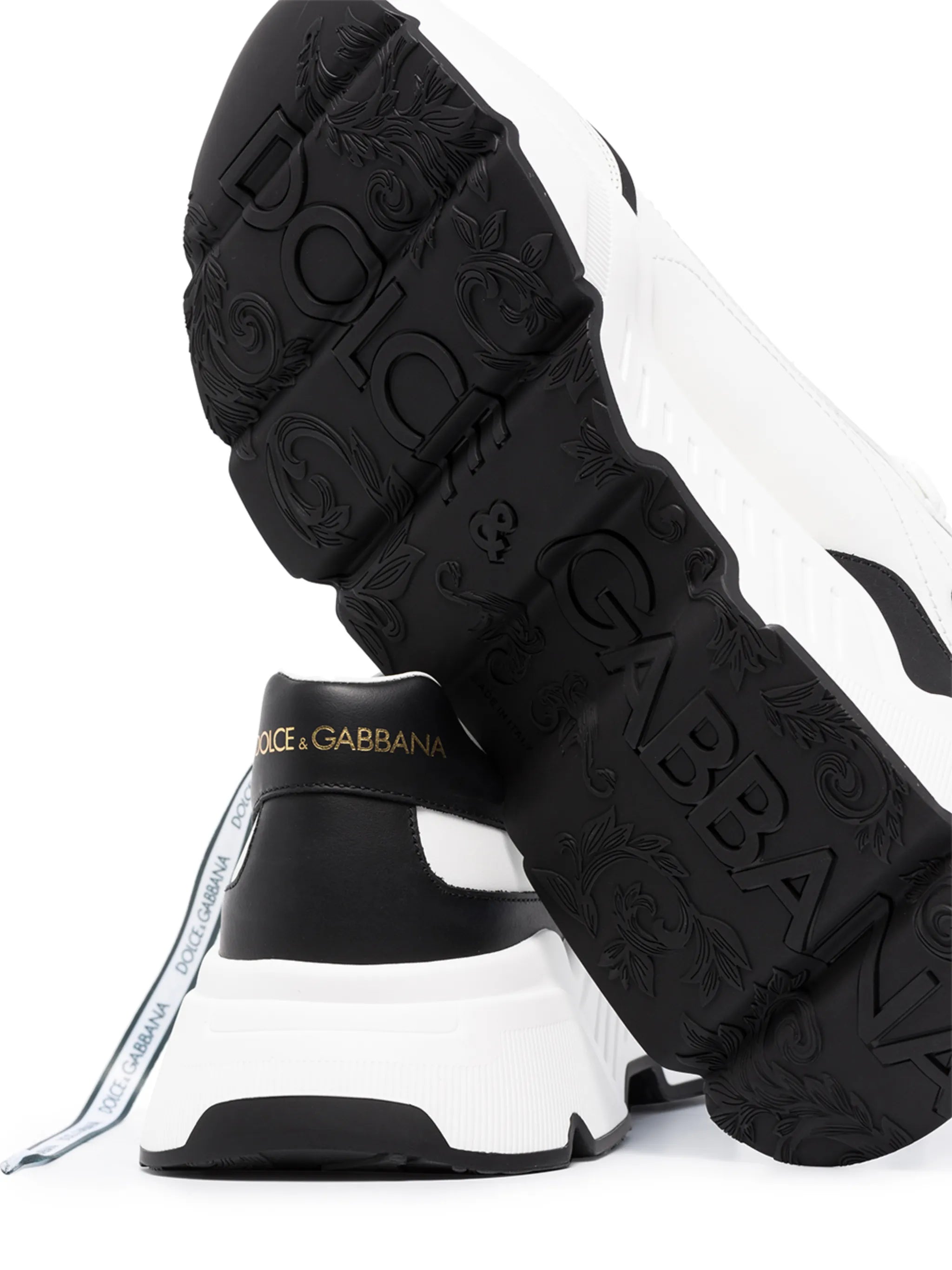 Daymaster leather sneakers