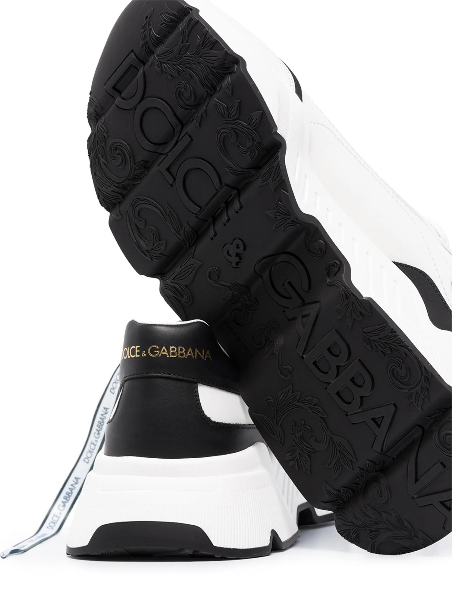 Daymaster leather sneakers