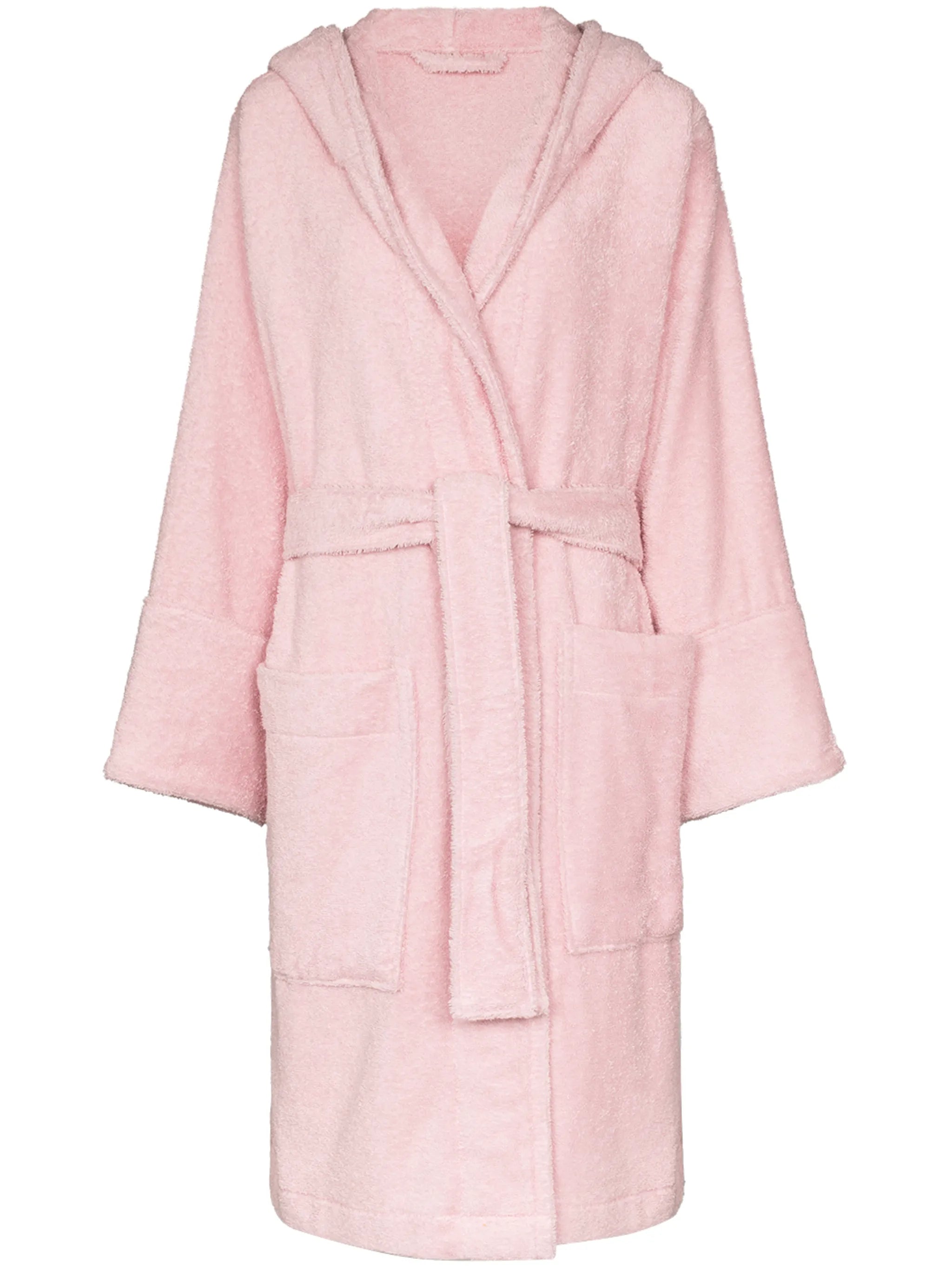 hooded dressing gown