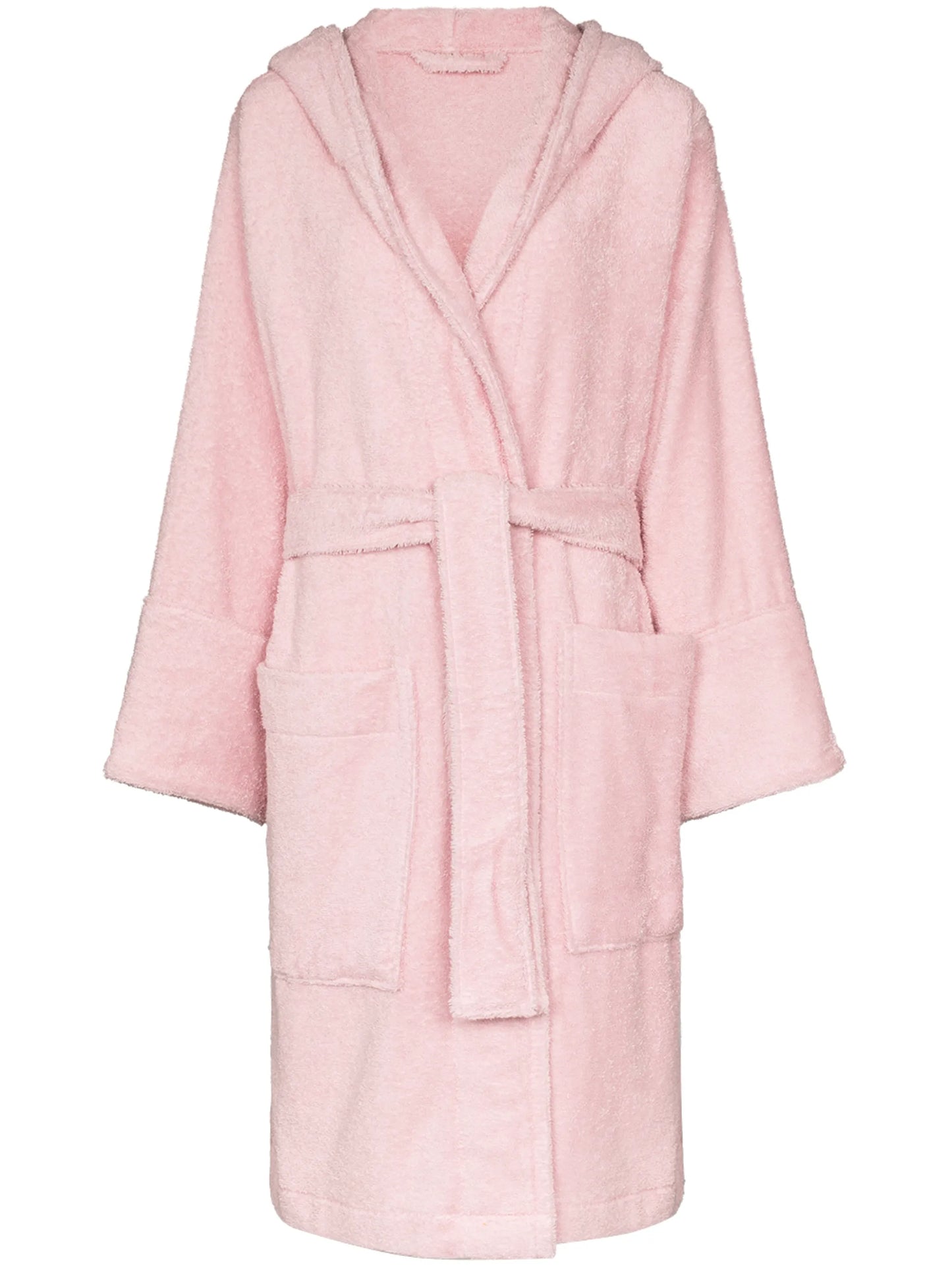 hooded dressing gown