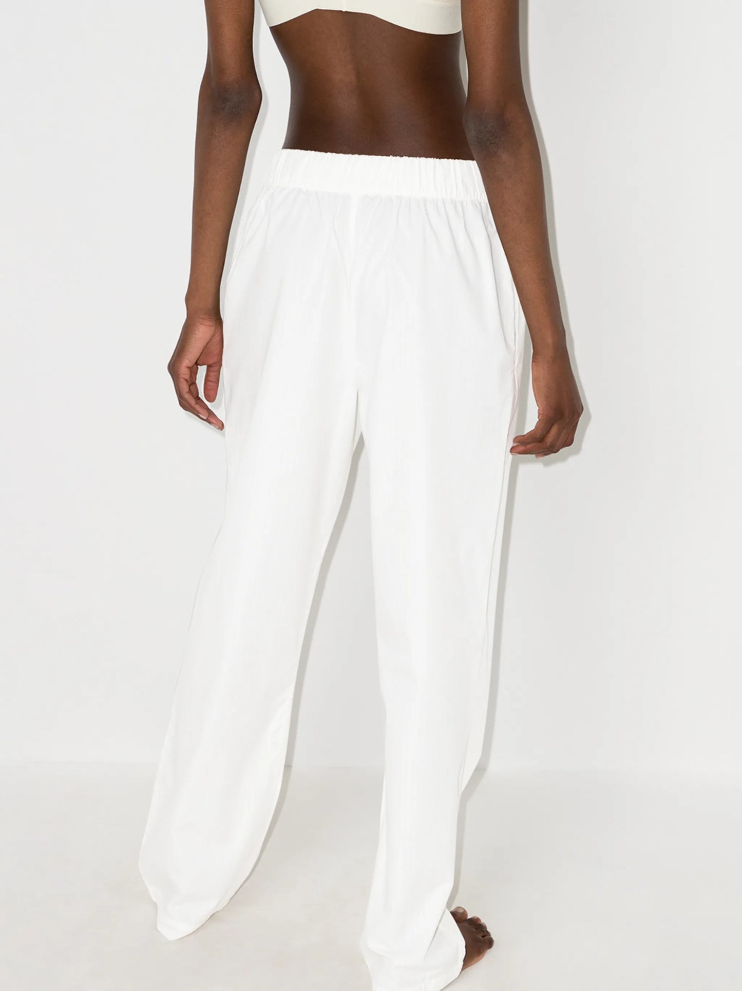 drawstring pyjama trousers