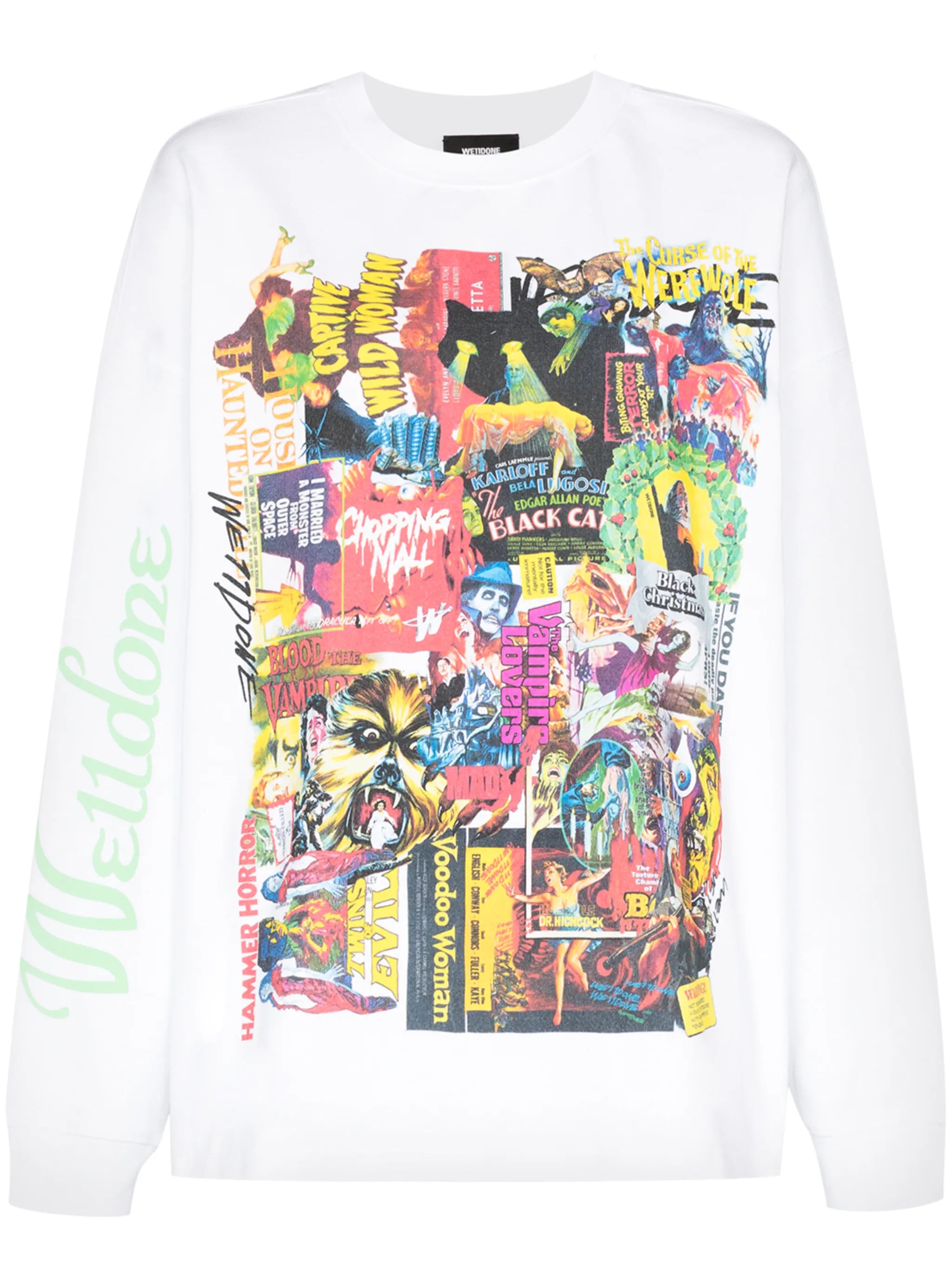 Horror Collage T-shirt