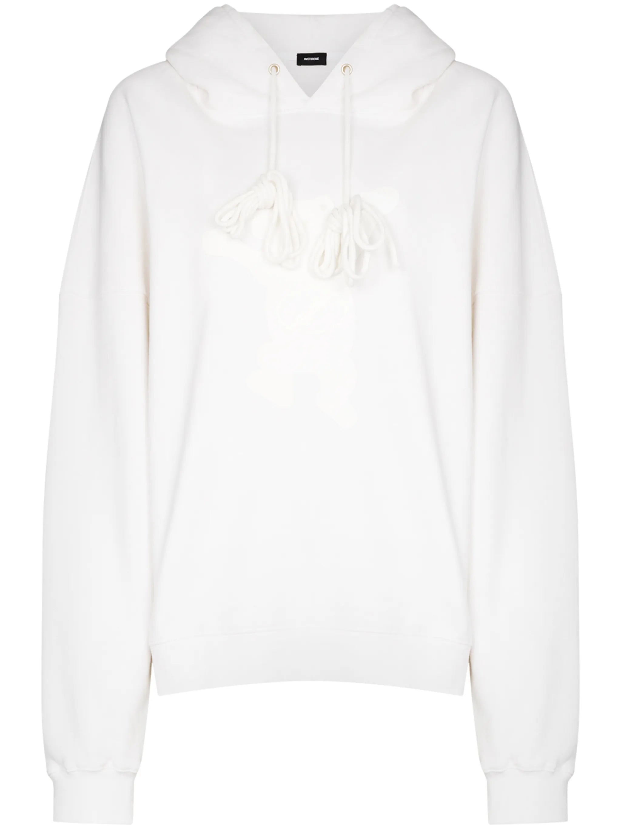 Teddy cotton hoodie