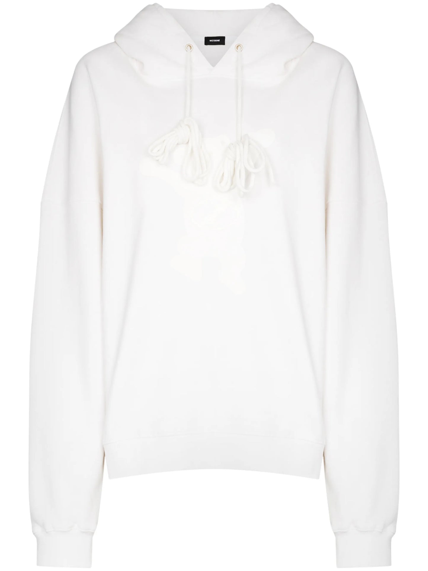 Teddy cotton hoodie