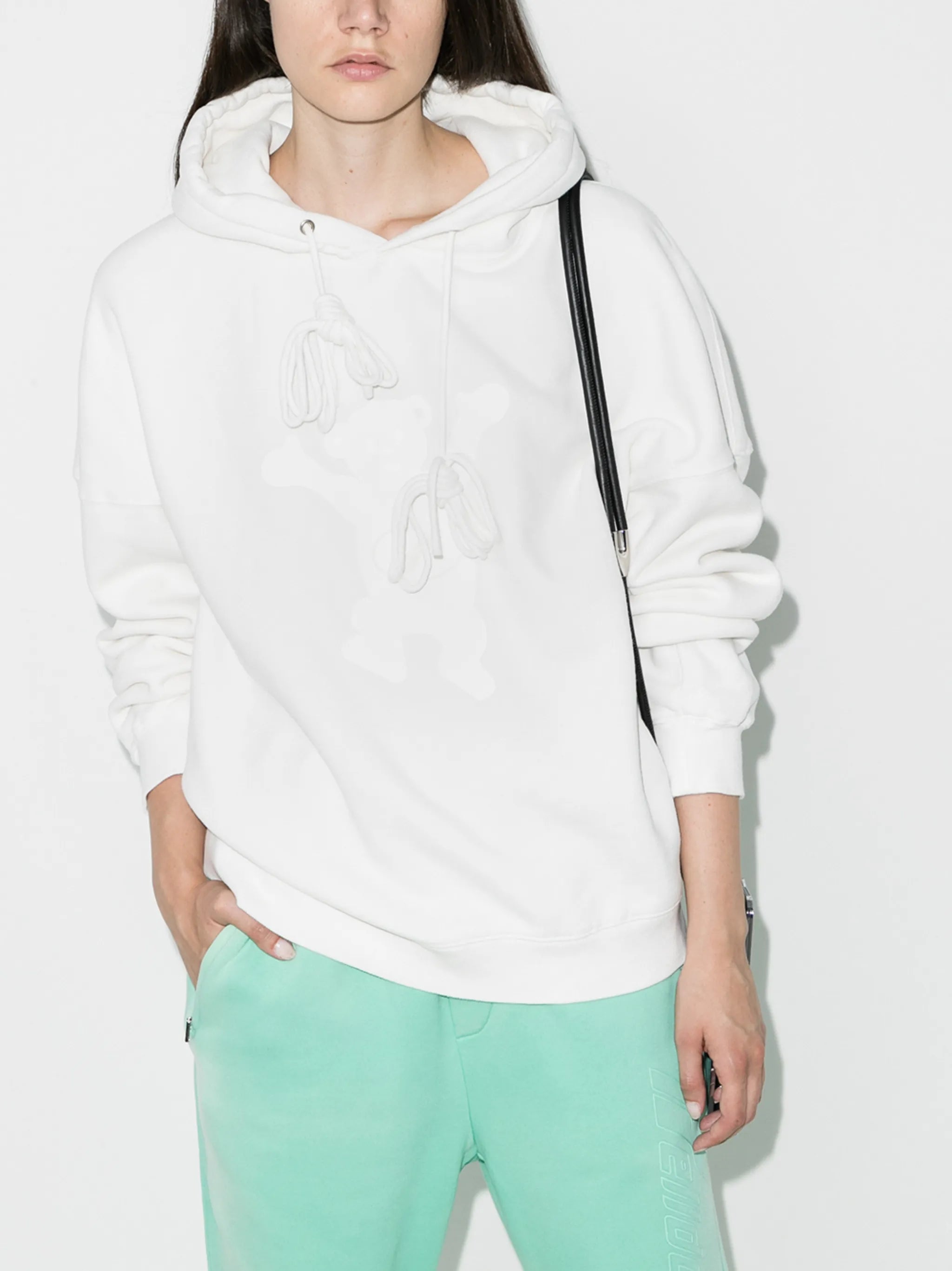 Teddy cotton hoodie