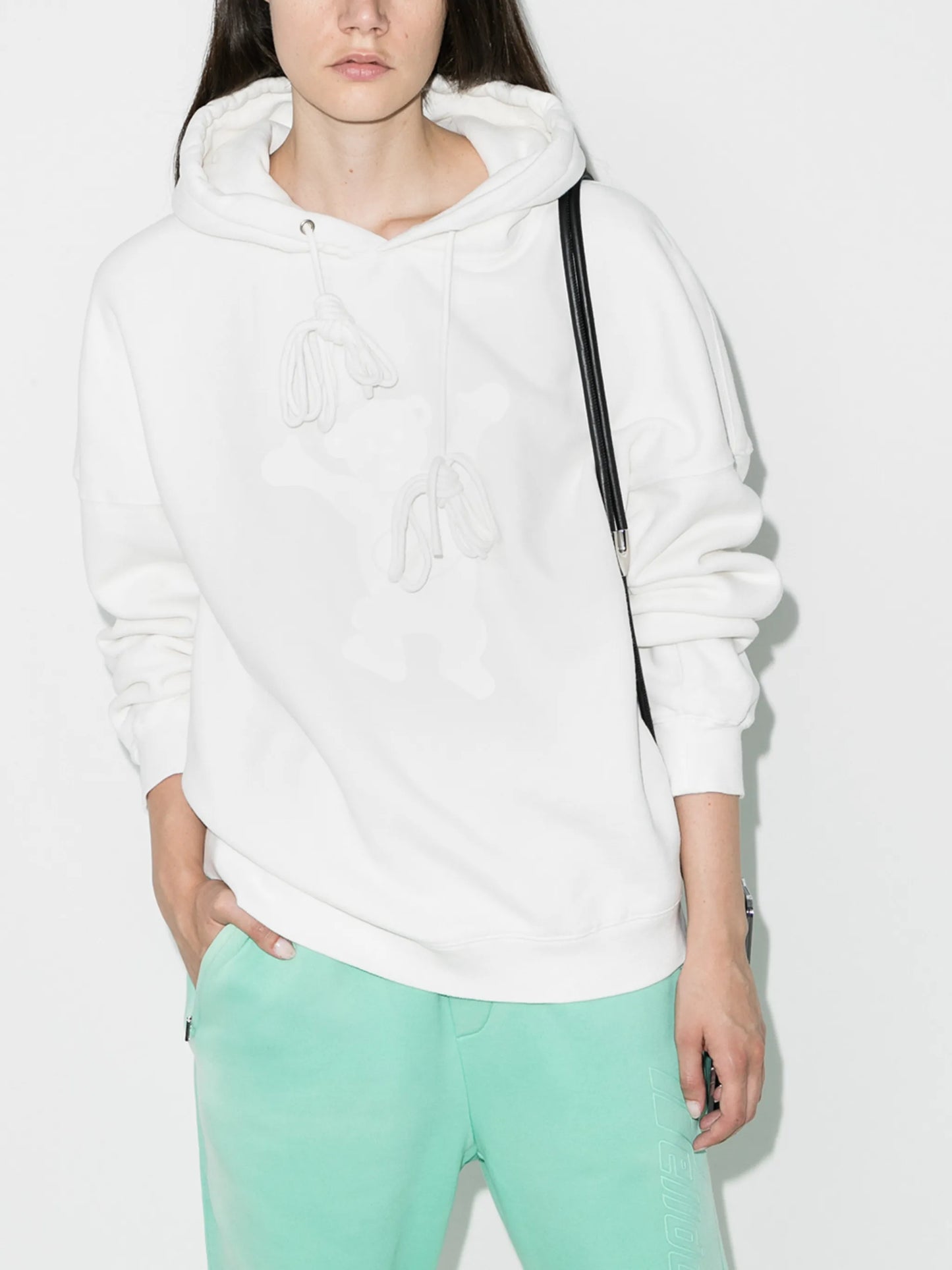 Teddy cotton hoodie