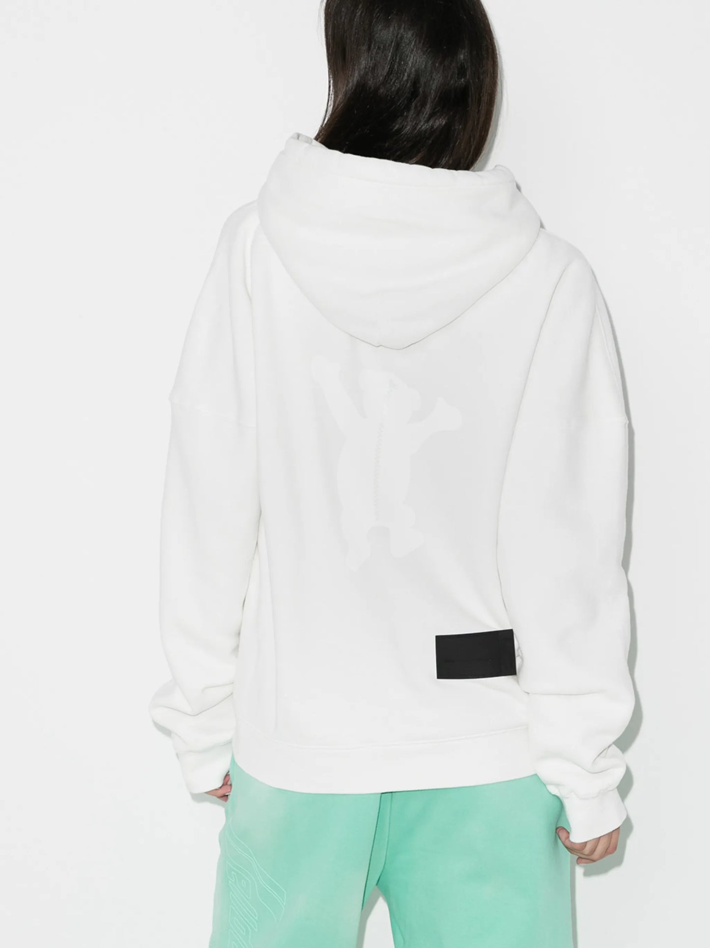Teddy cotton hoodie