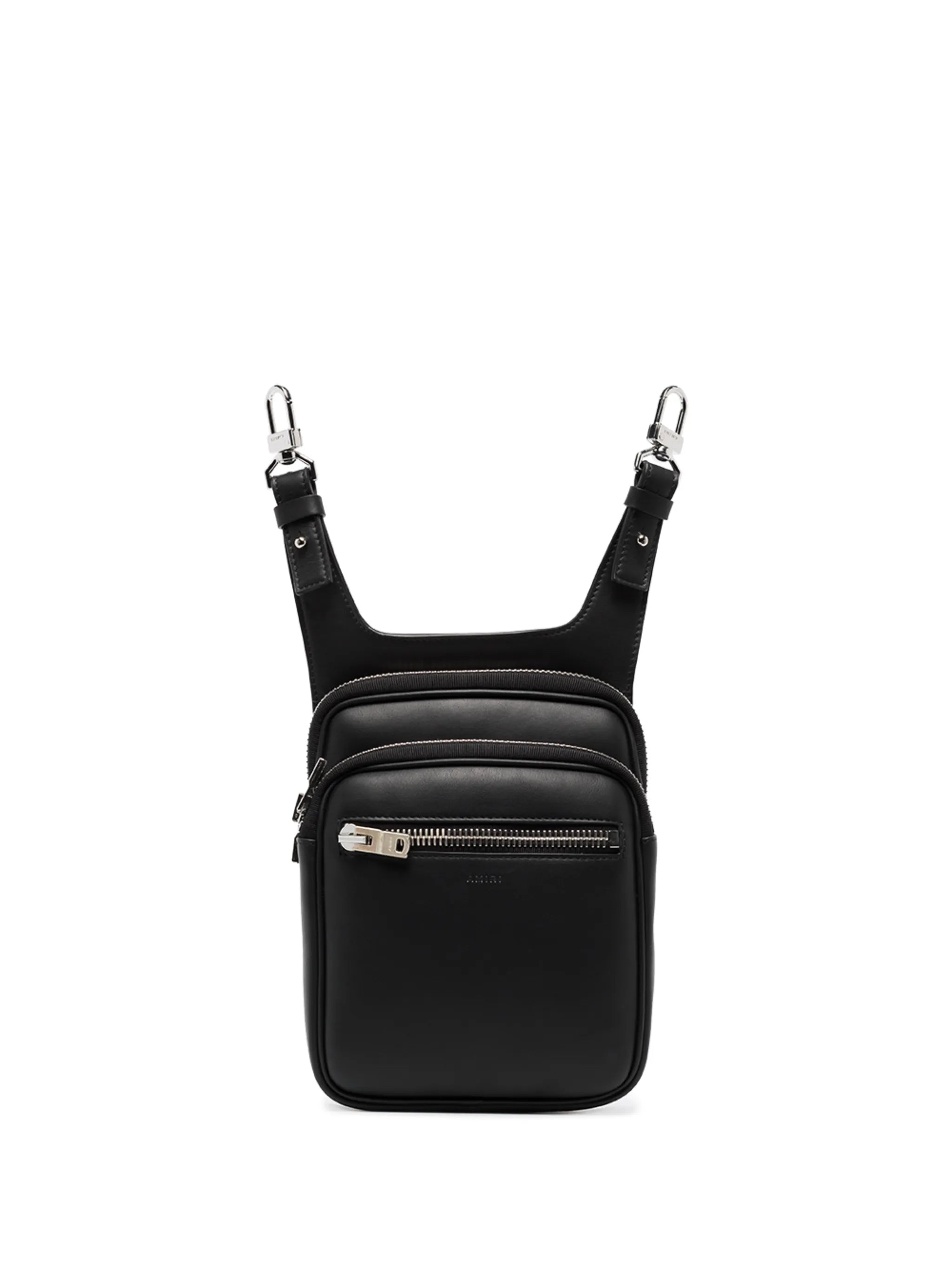 hook-on leather belt bag