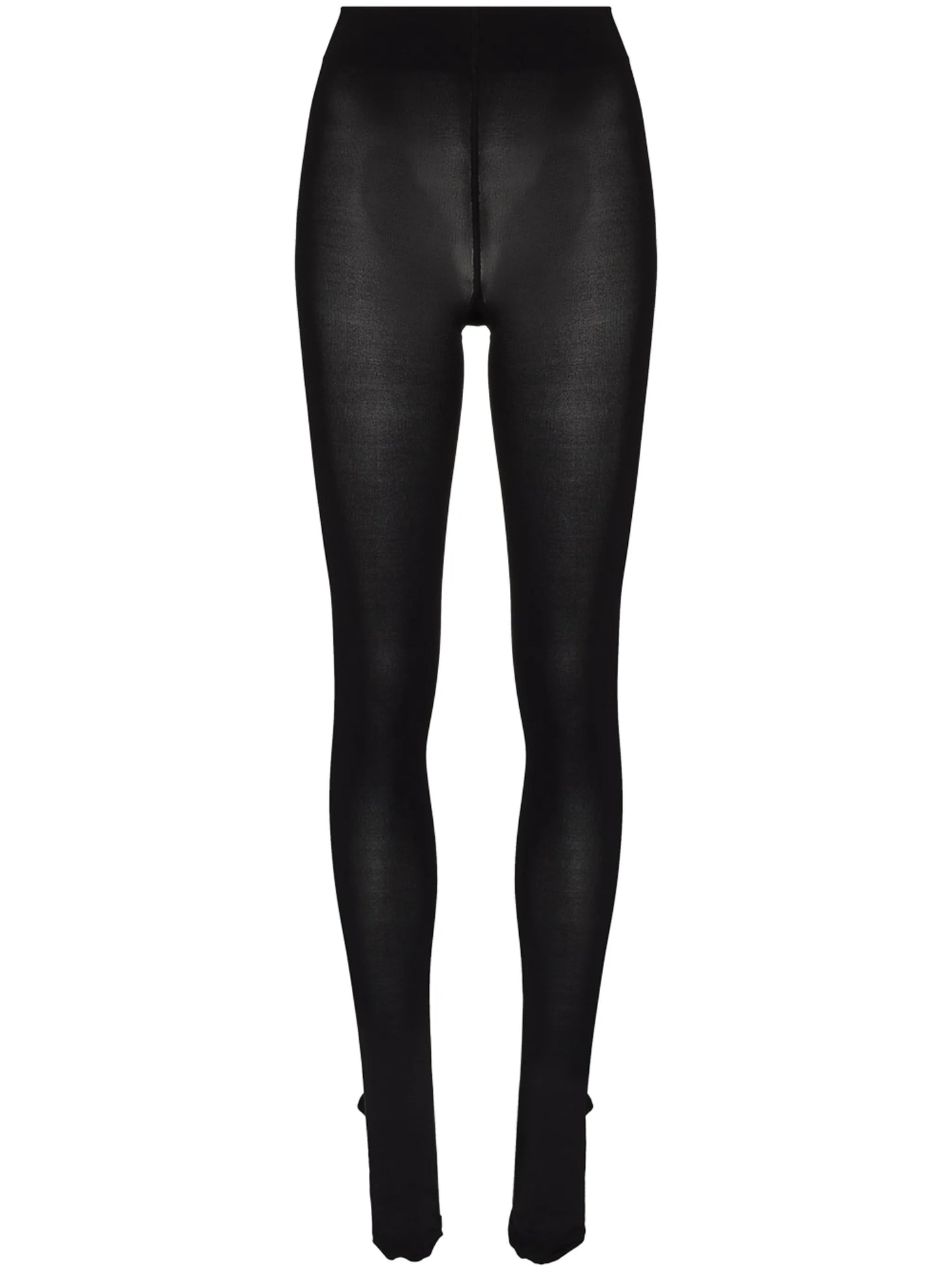 semi-sheer tights