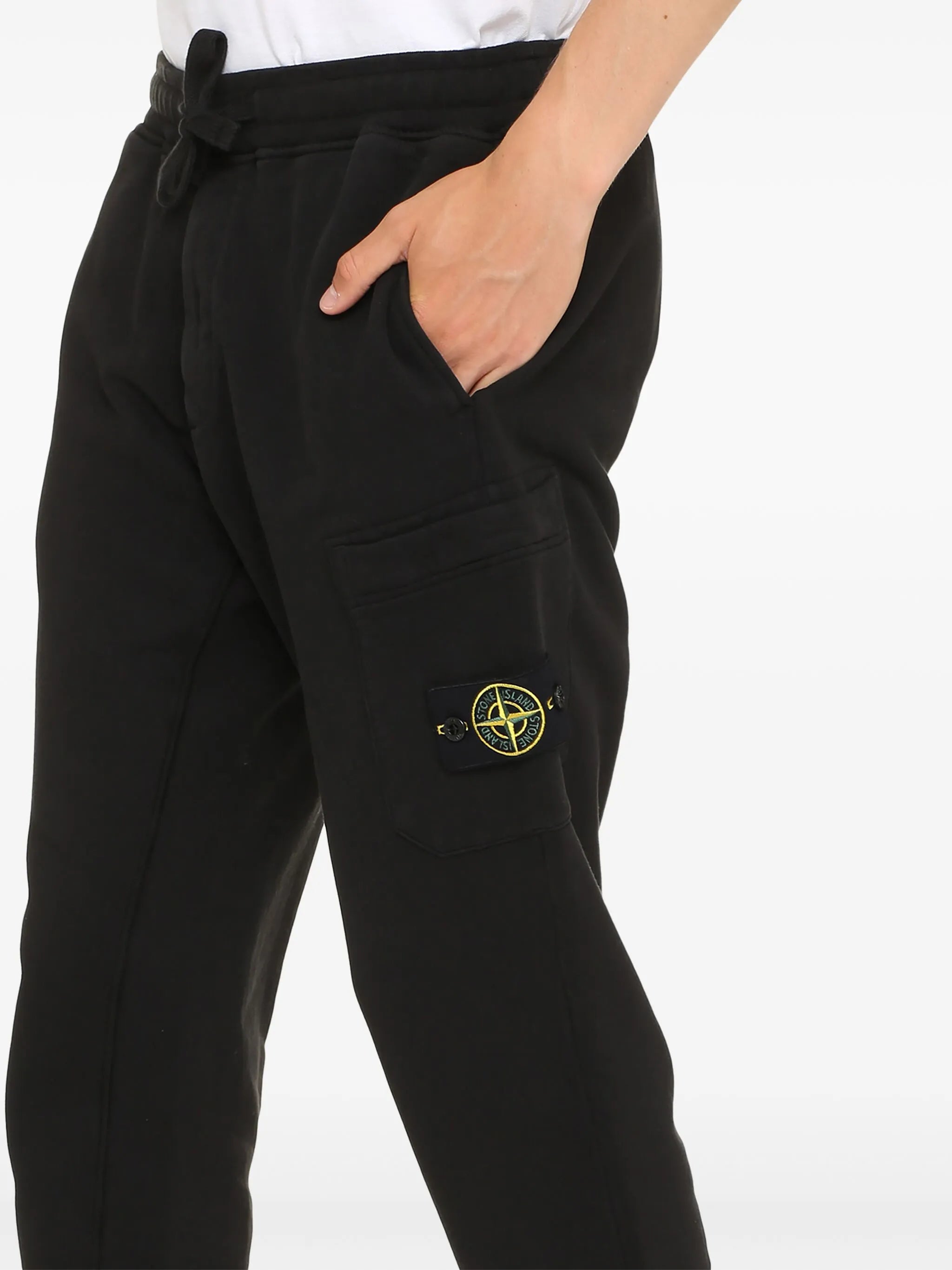 cotton-fleece sweatpants