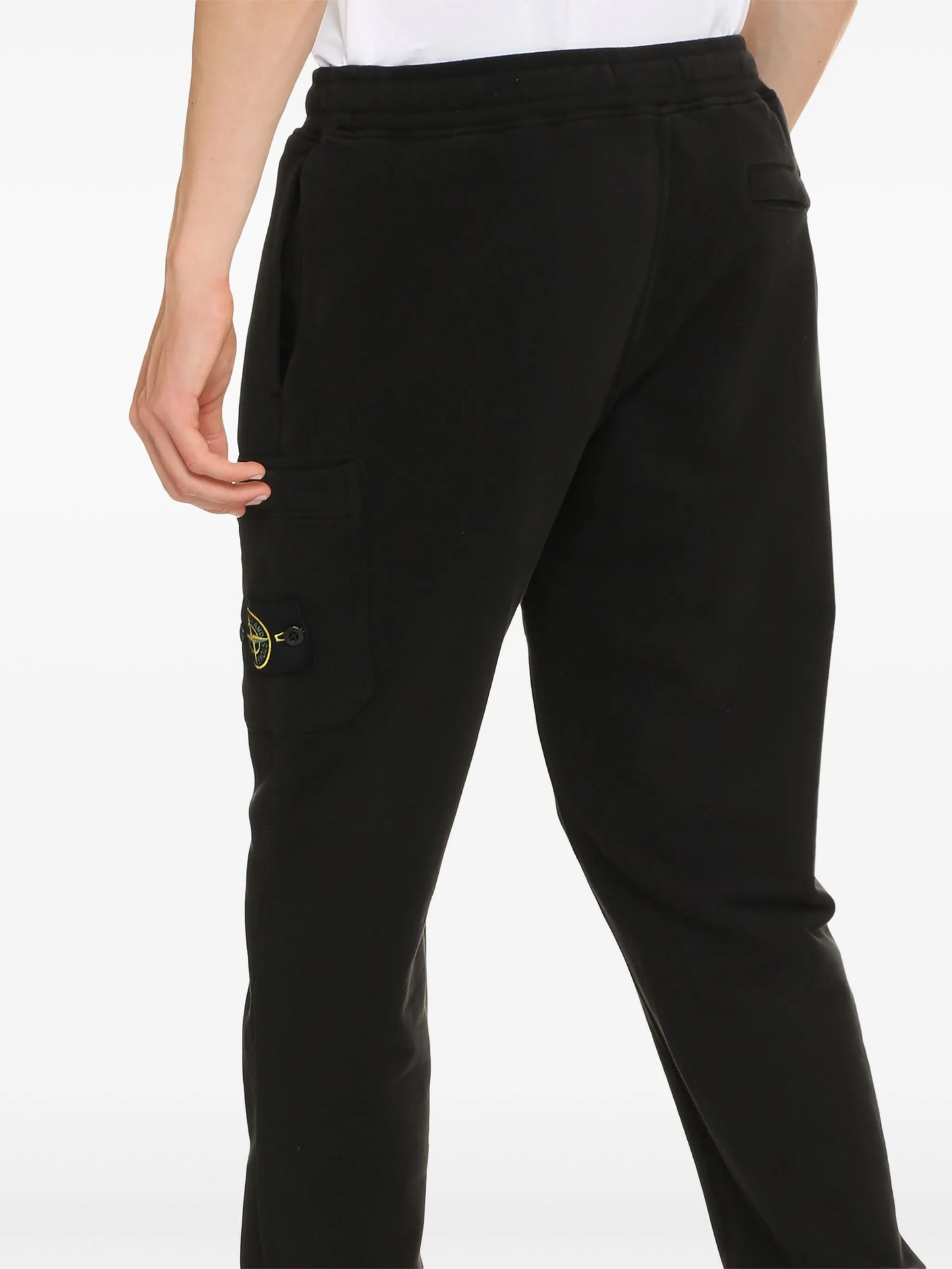 cotton-fleece sweatpants