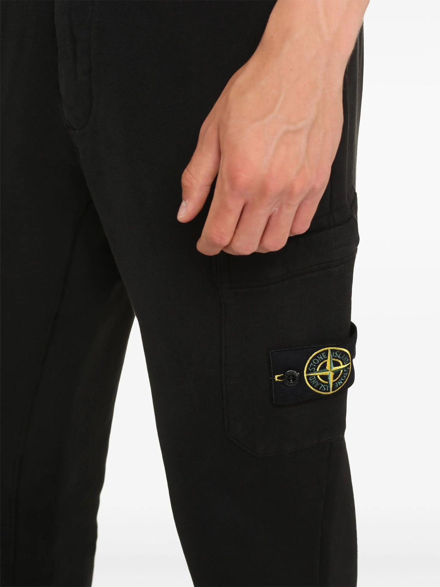 cotton-fleece sweatpants