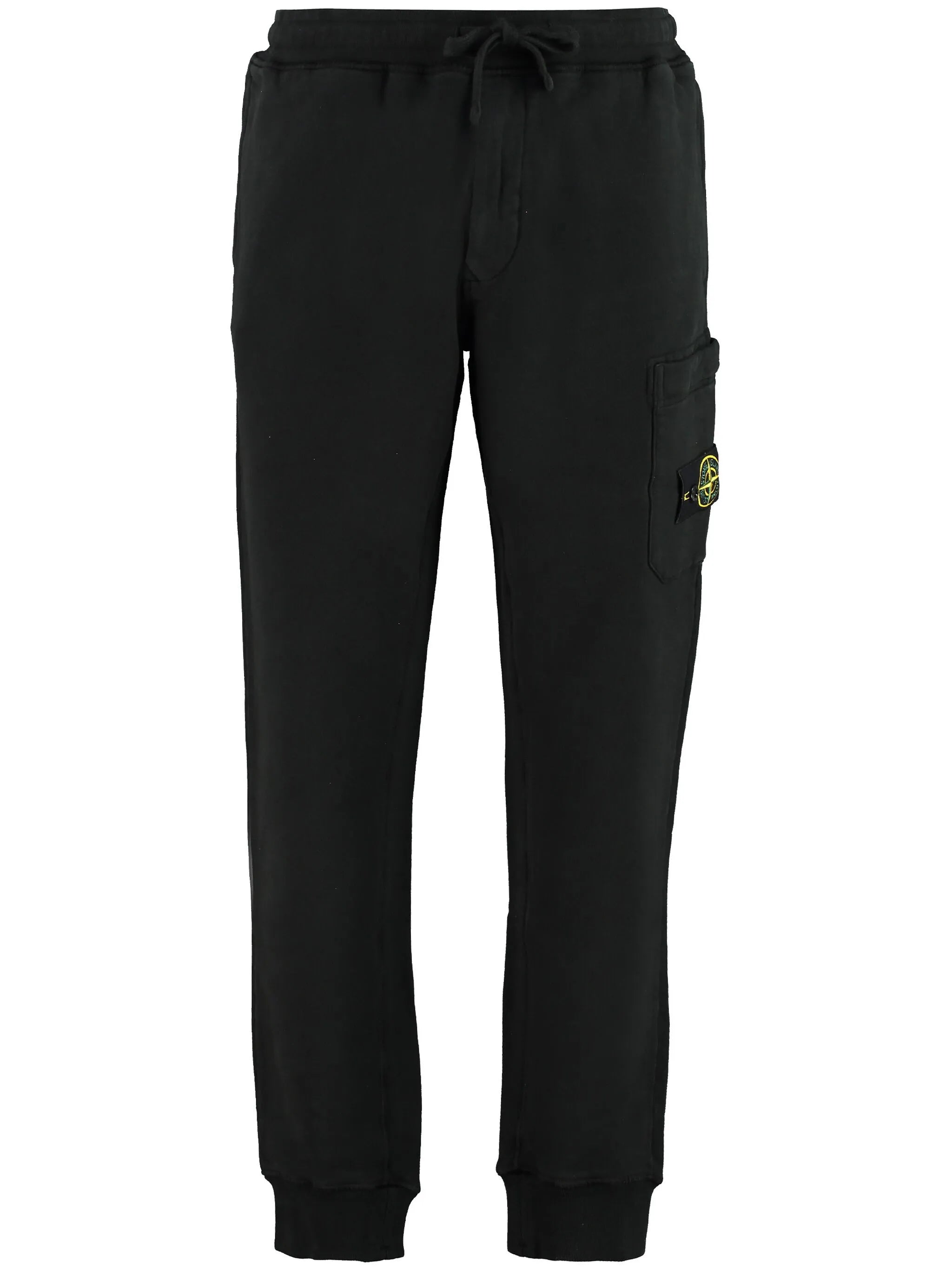 cotton-fleece sweatpants