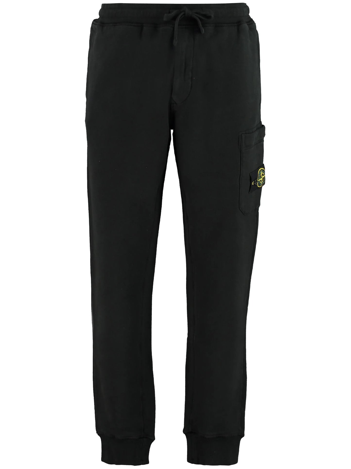 cotton-fleece sweatpants