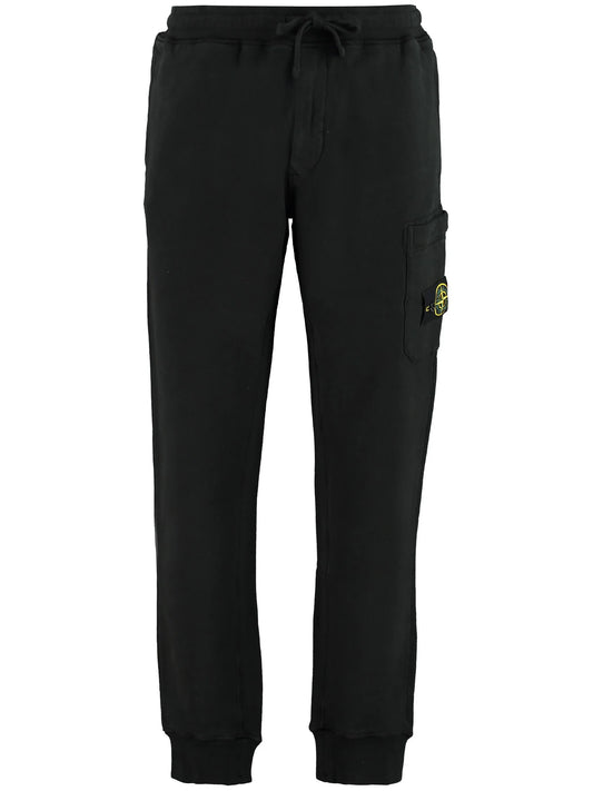 cotton-fleece sweatpants