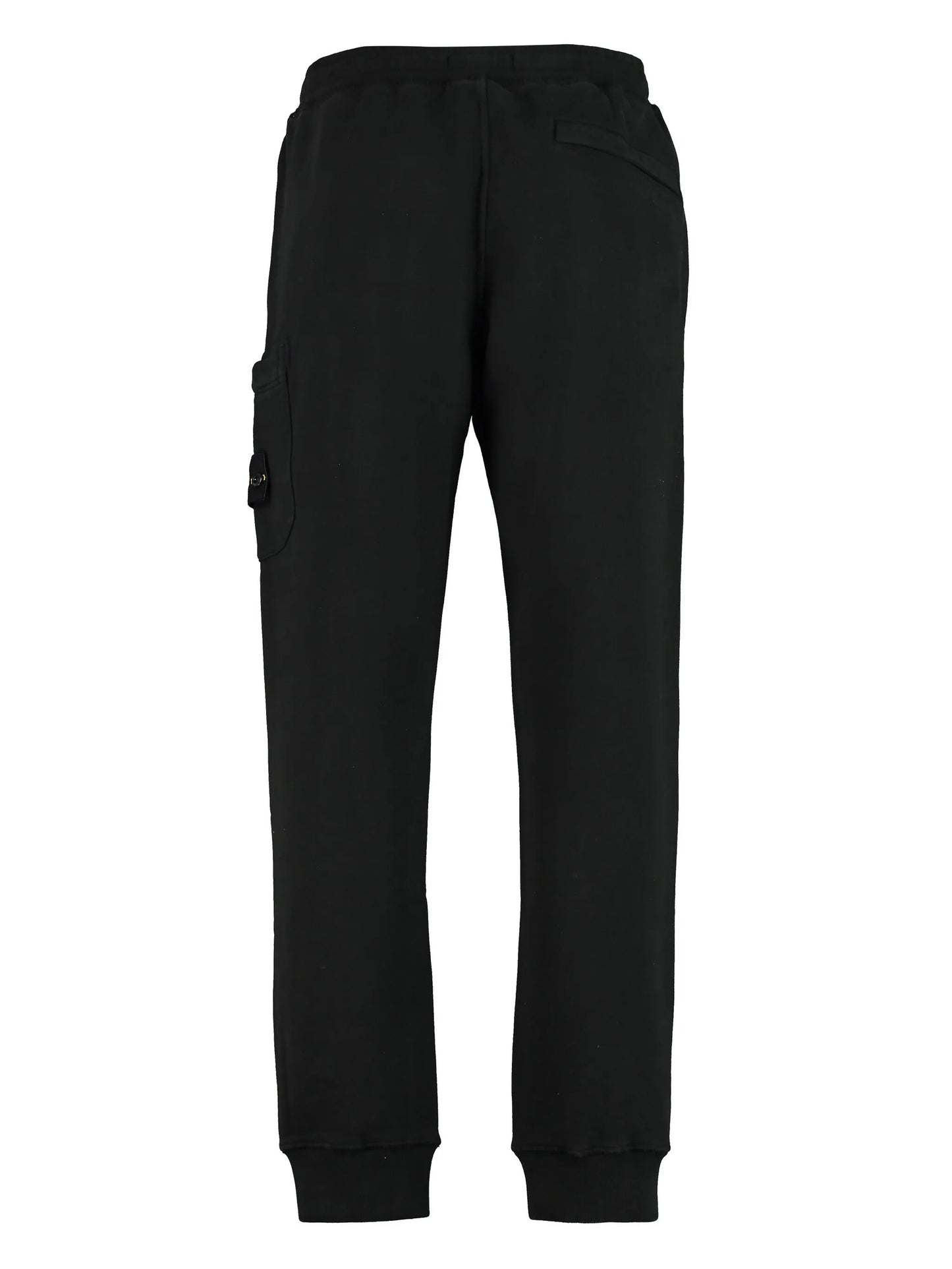 cotton-fleece sweatpants