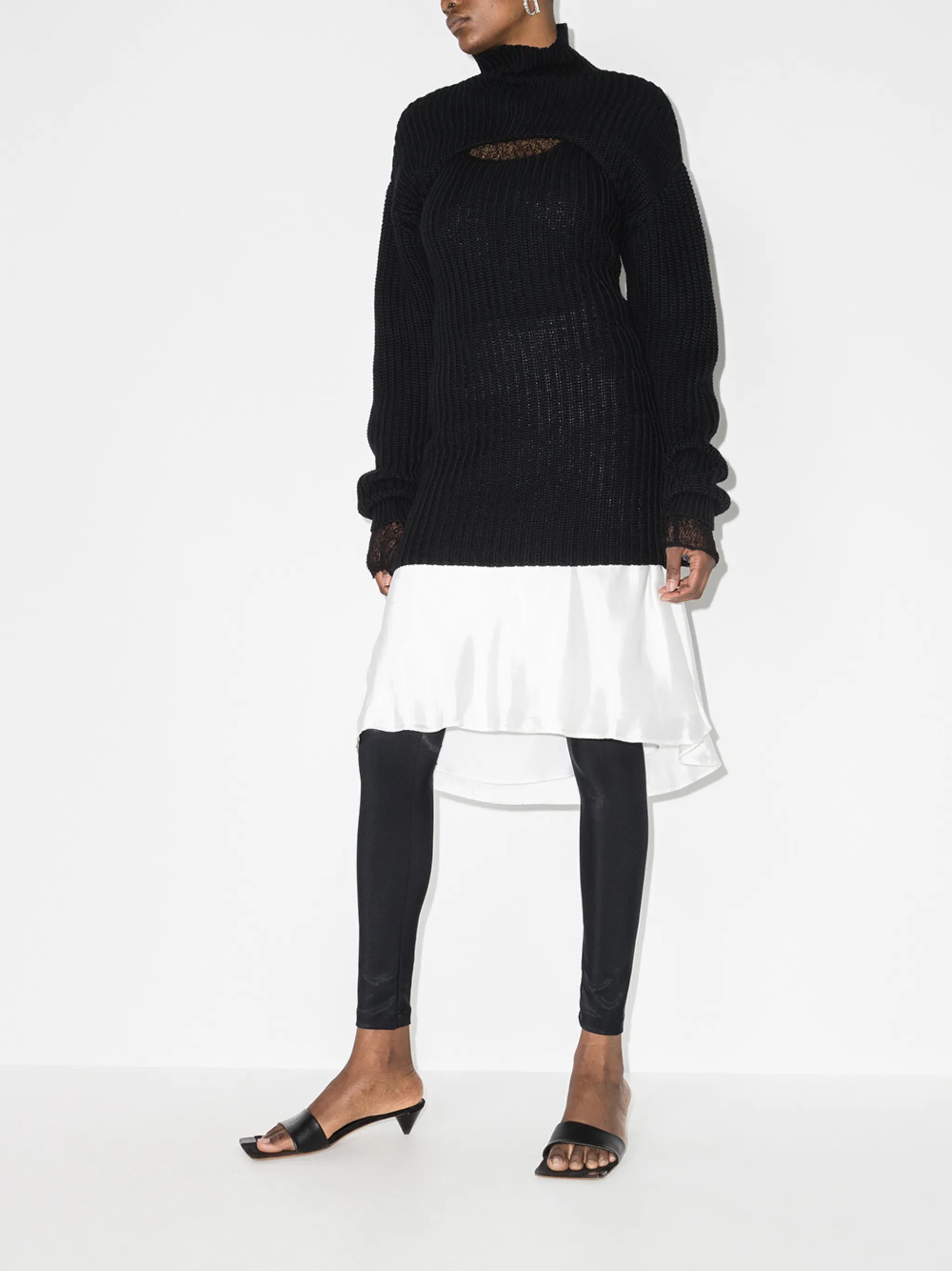 scuba high-waist leggings