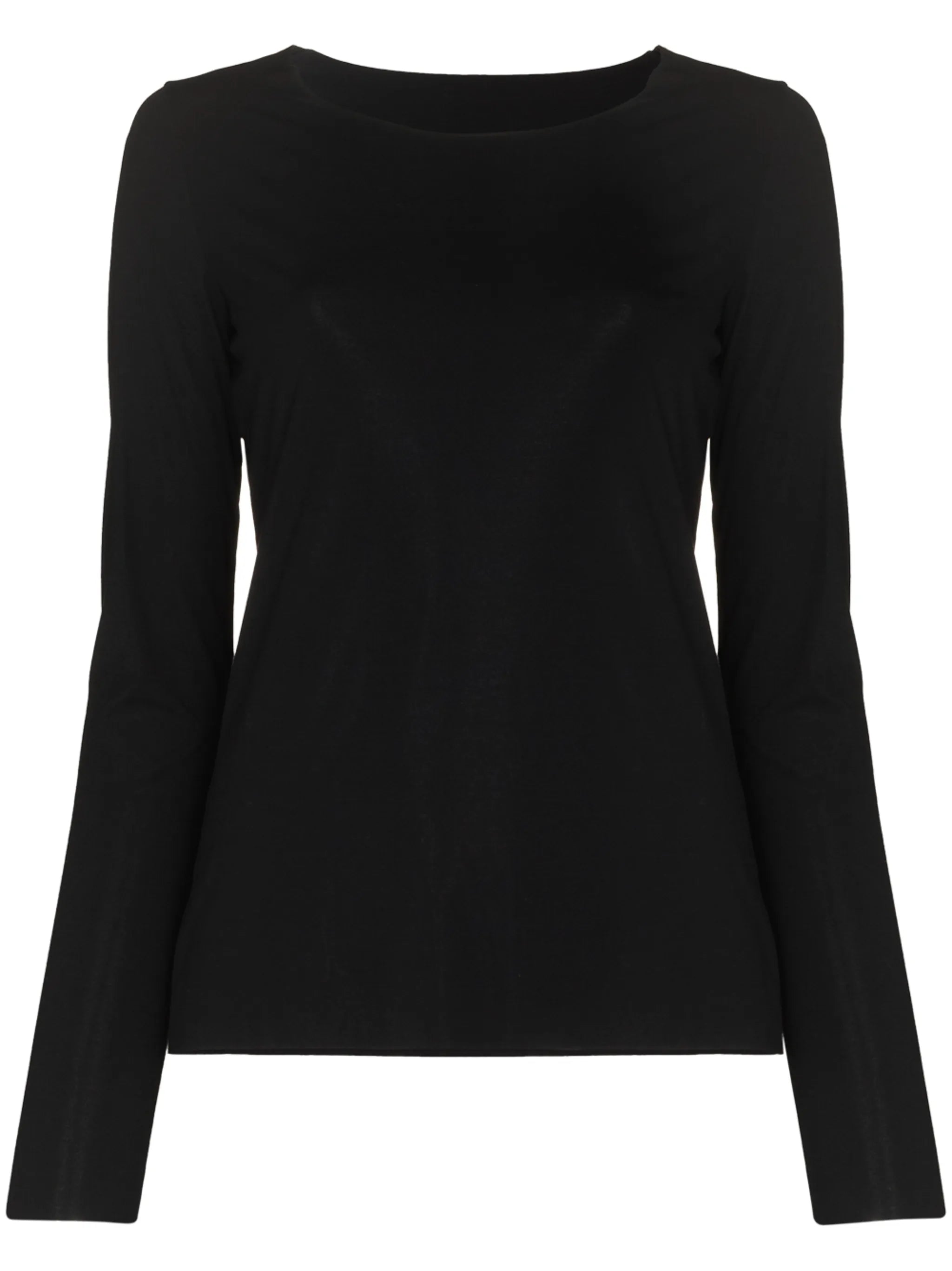 Aurora crew-neck top