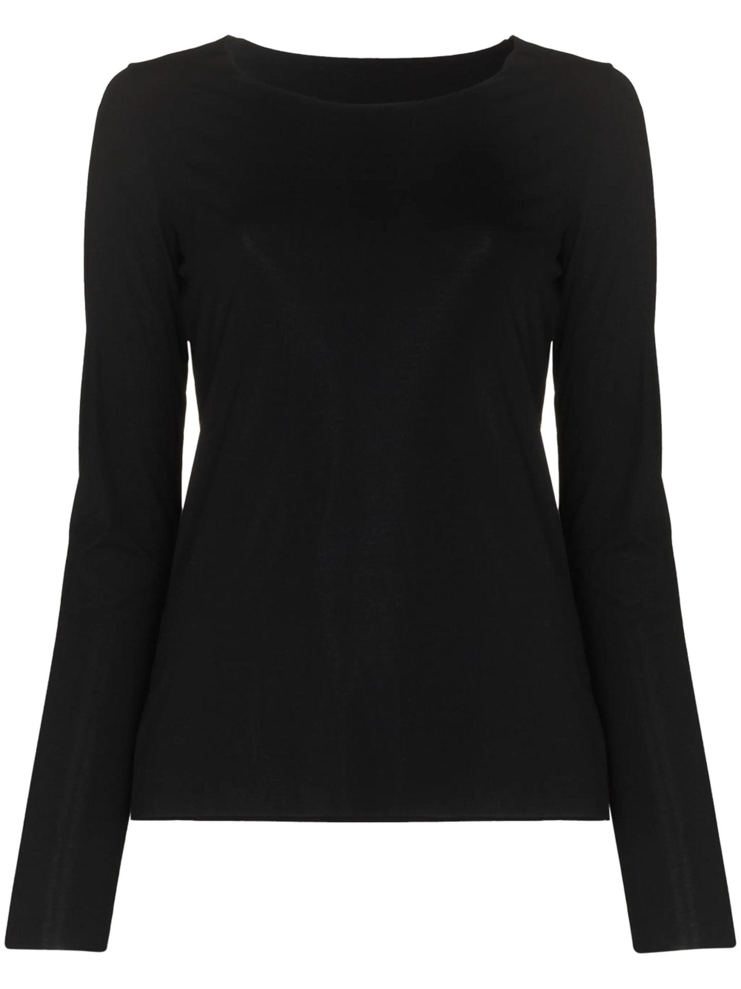 Aurora crew-neck top