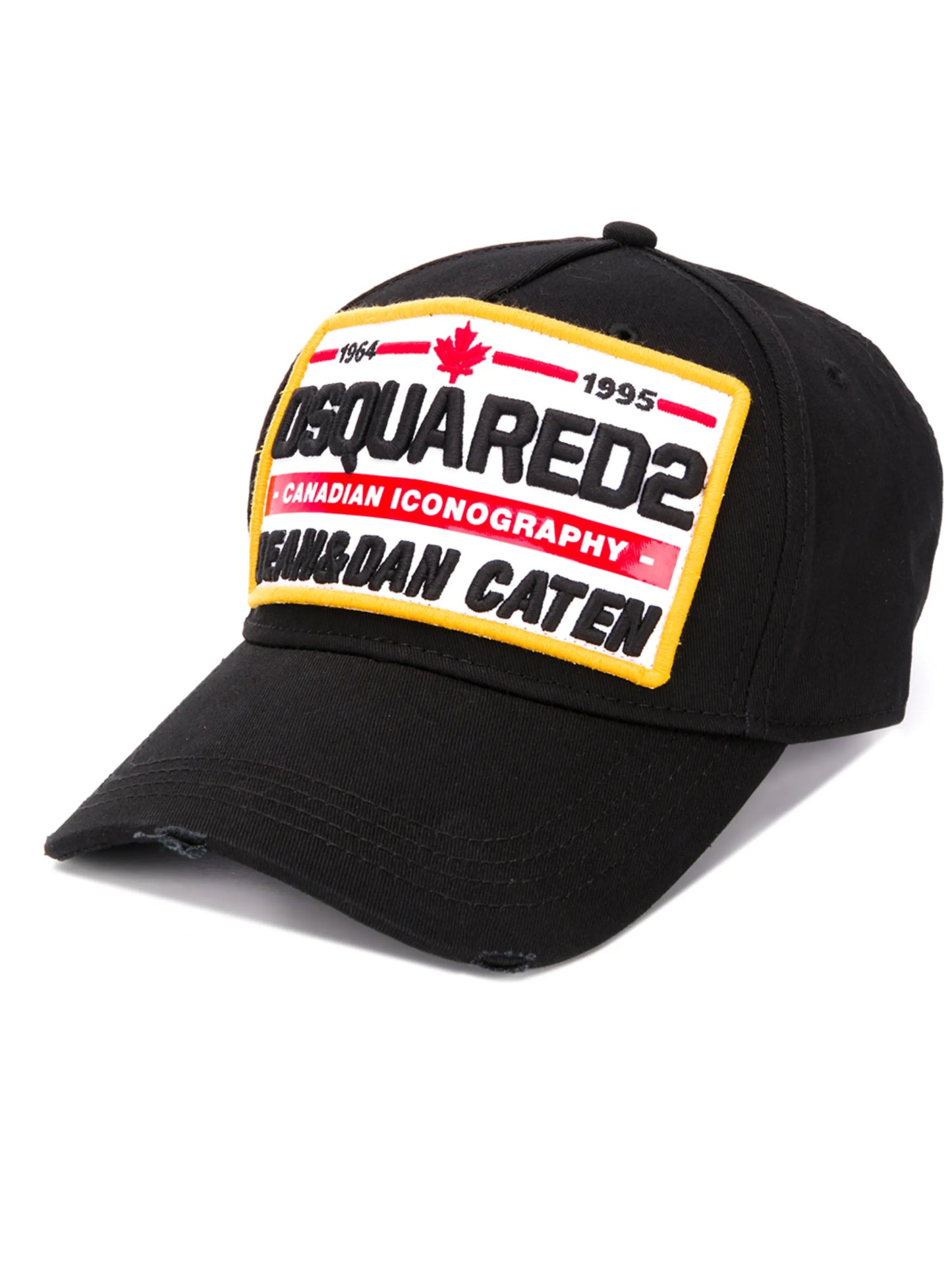 DSQ2 logo-patch baseball cap