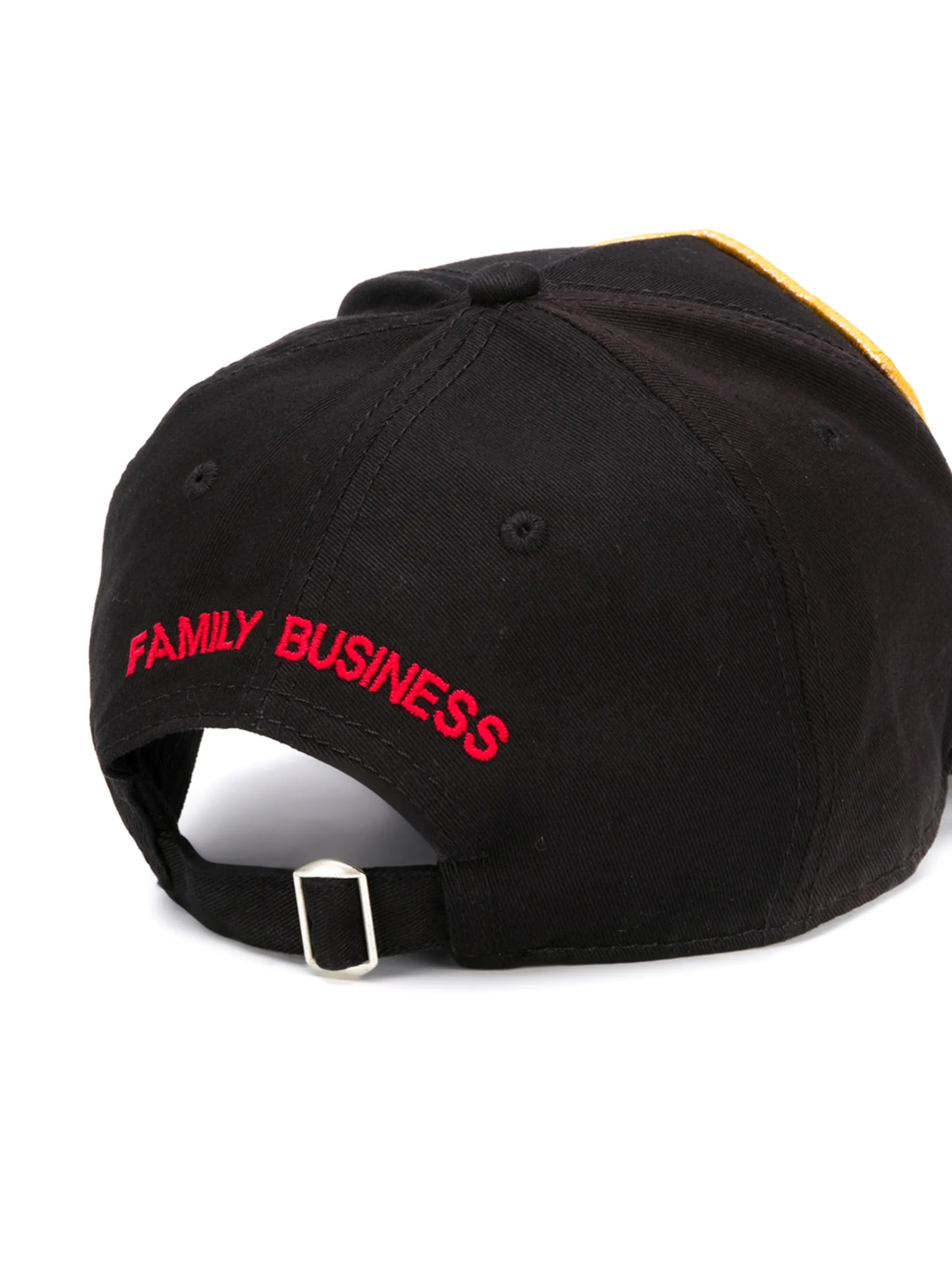 DSQ2 logo-patch baseball cap