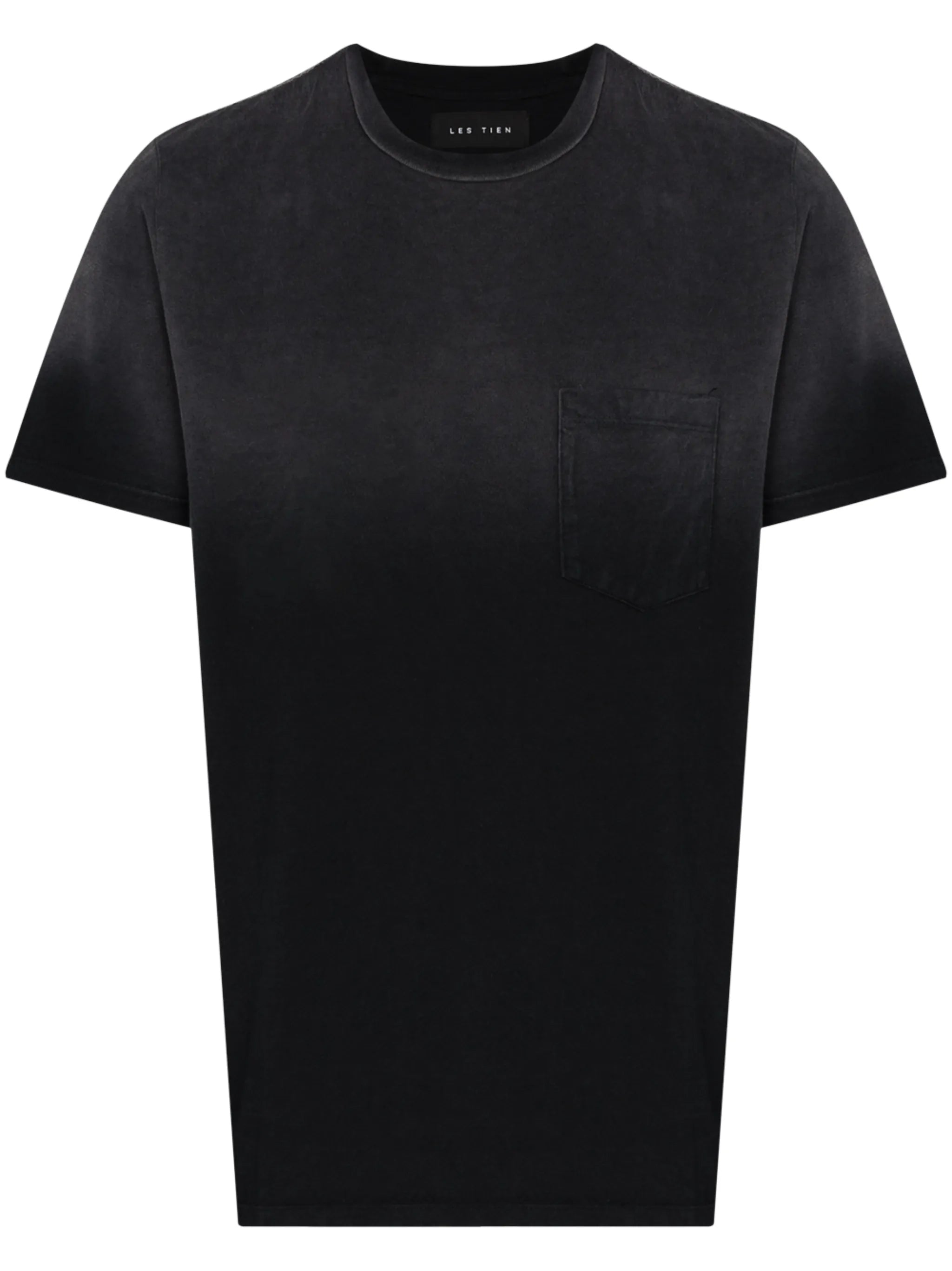 ombre-effect cotton T-shirt