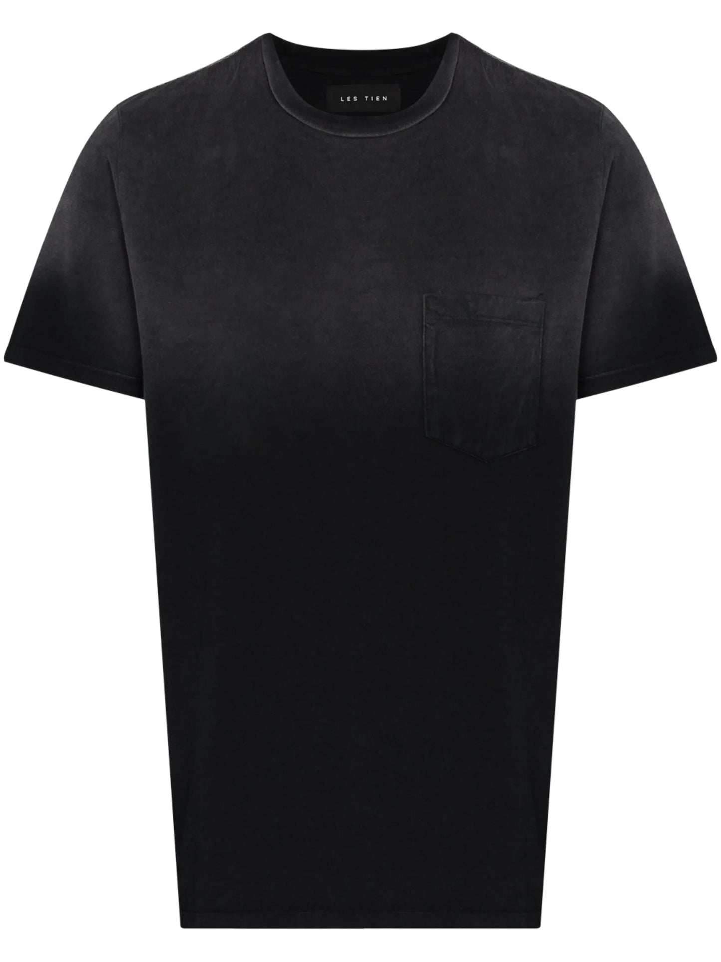 ombre-effect cotton T-shirt