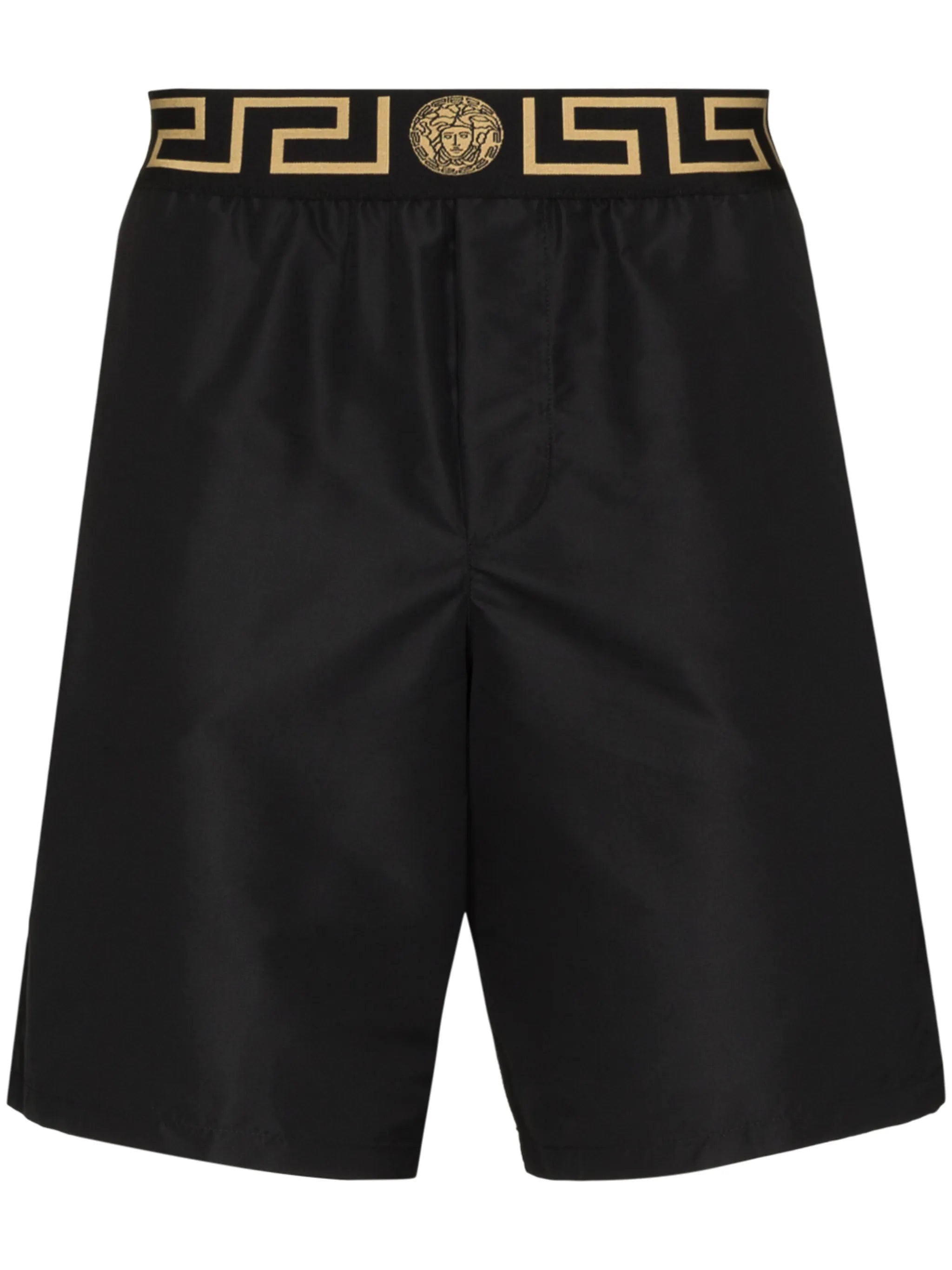 Greca Border swim shorts