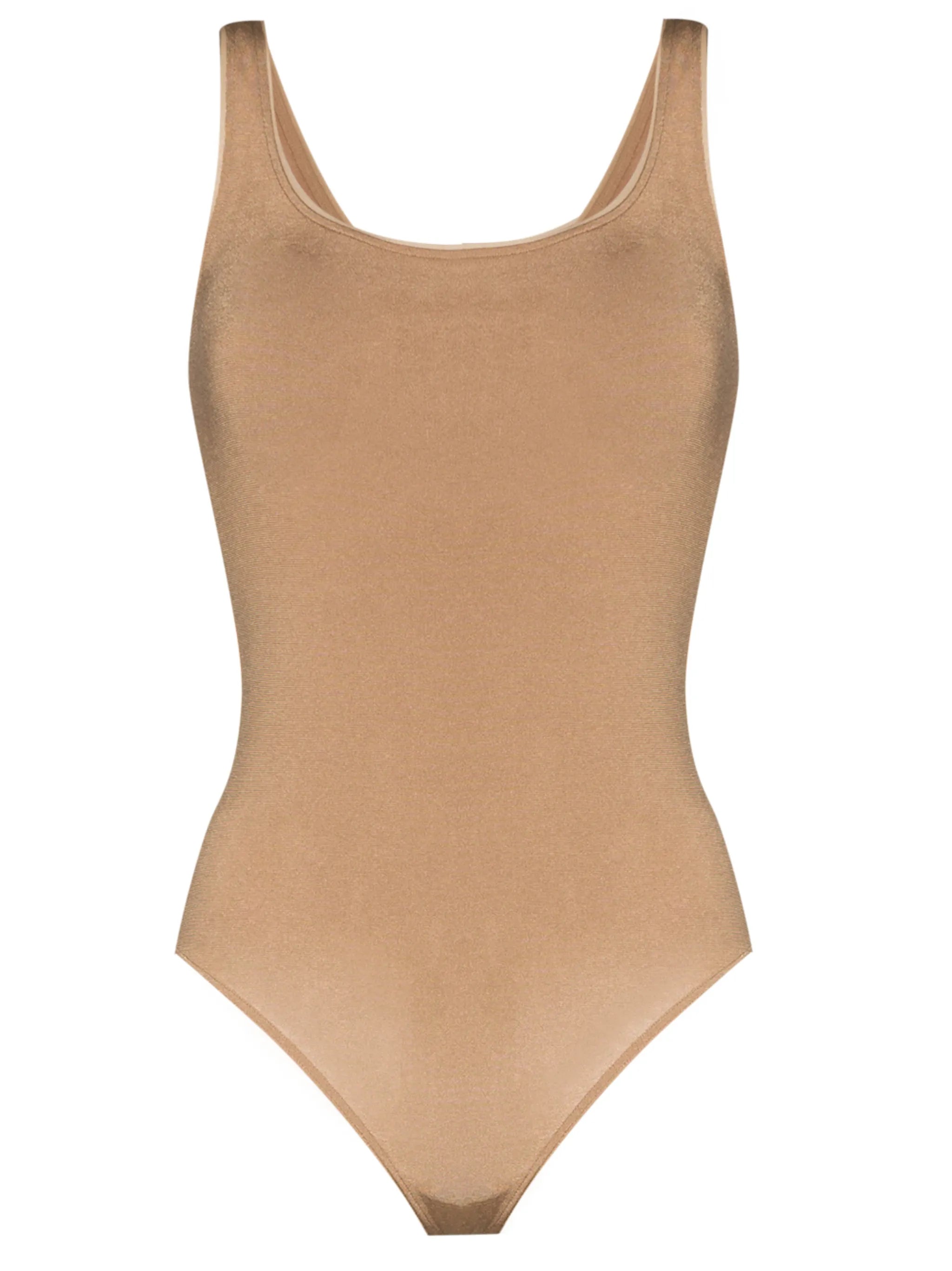 Jamaika scoop neck bodysuit