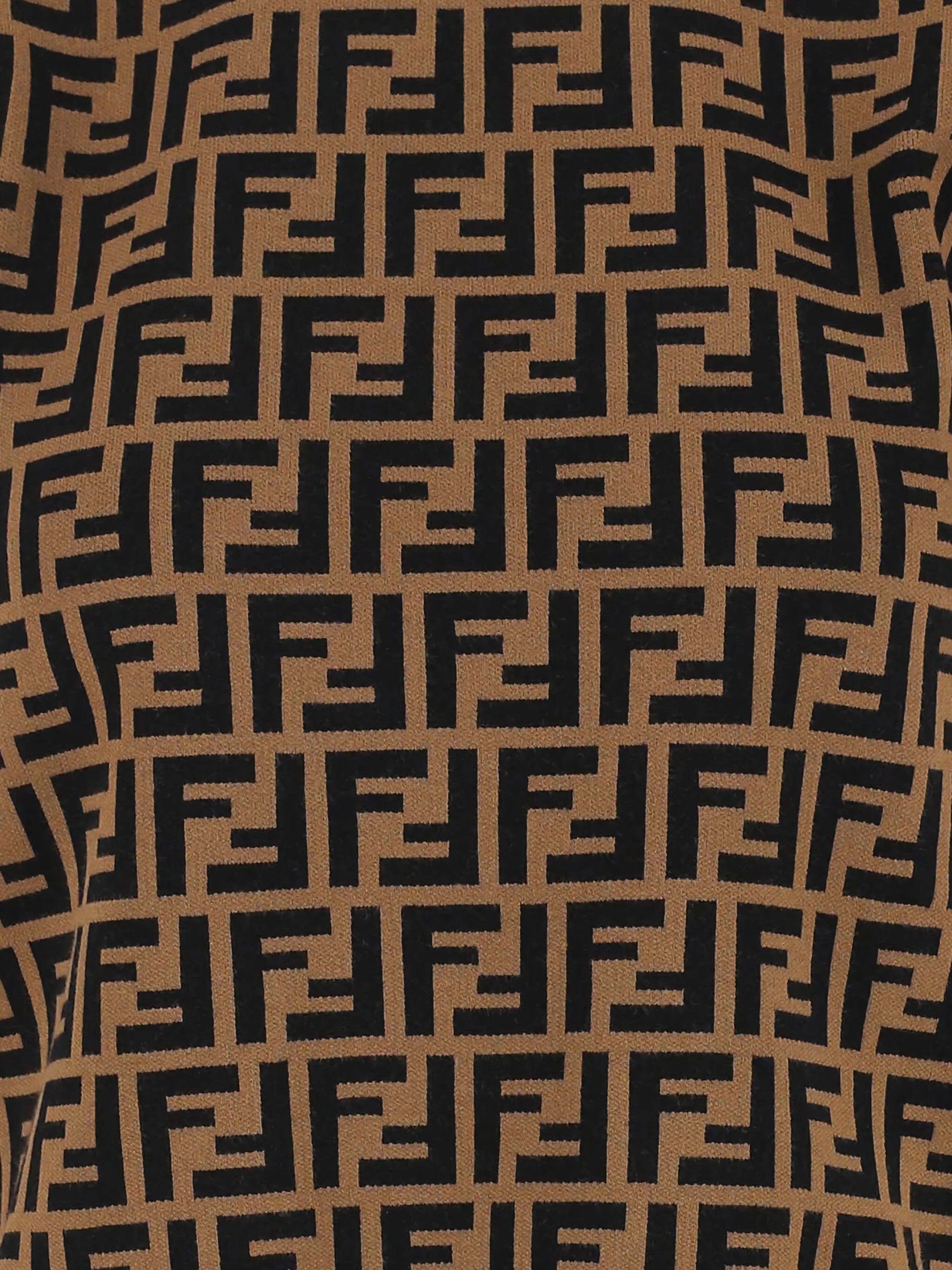 FF-print knitted top