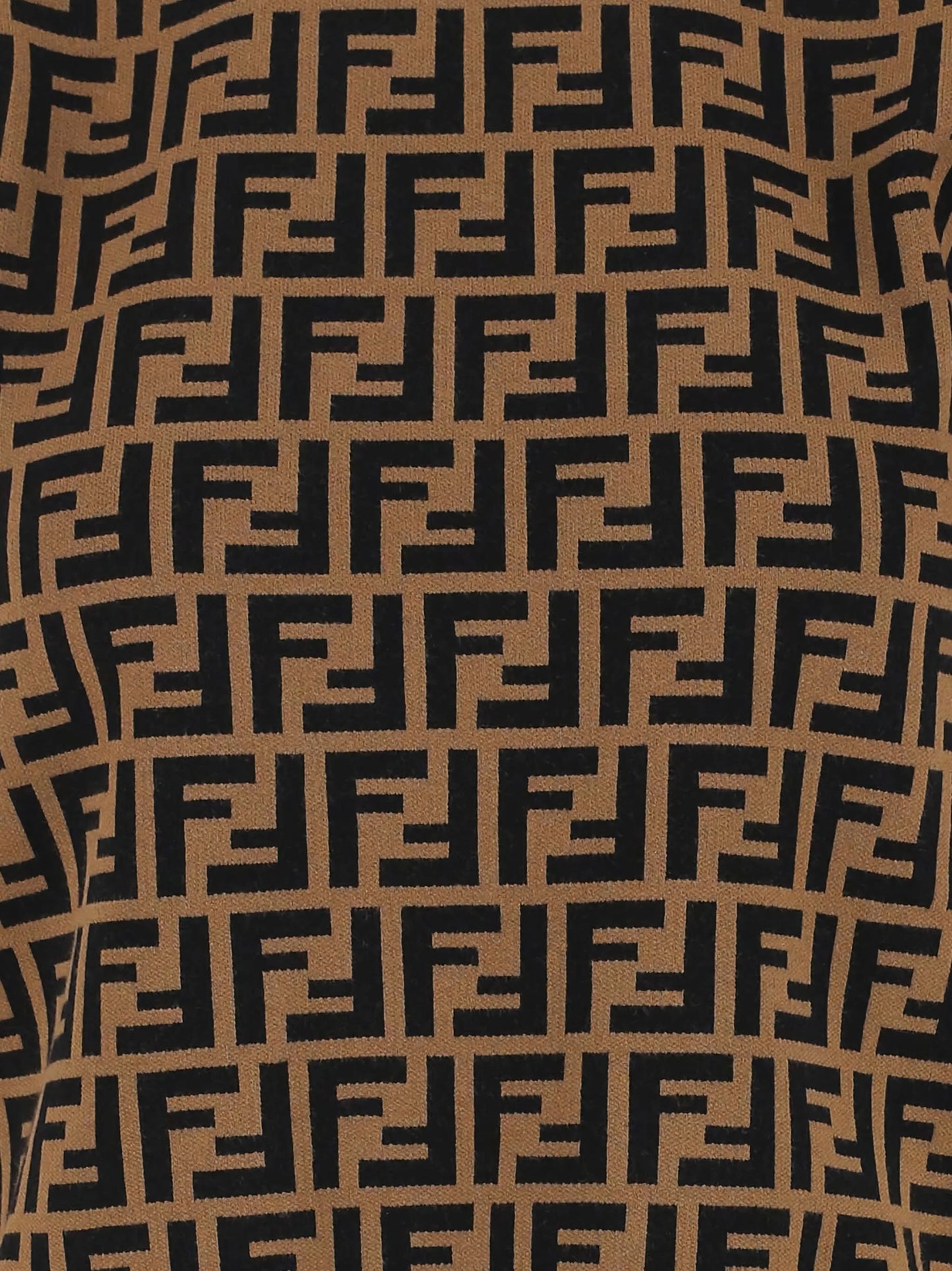 FF-print knitted top